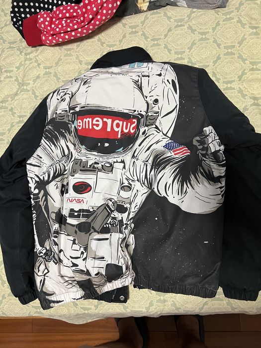 Supreme astronaut hot sale puffy jacket