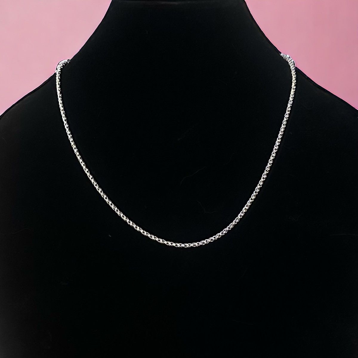 Other Nolan Miller silver tone rope chain necklace Size ONE SIZE - 1 Thumbnail