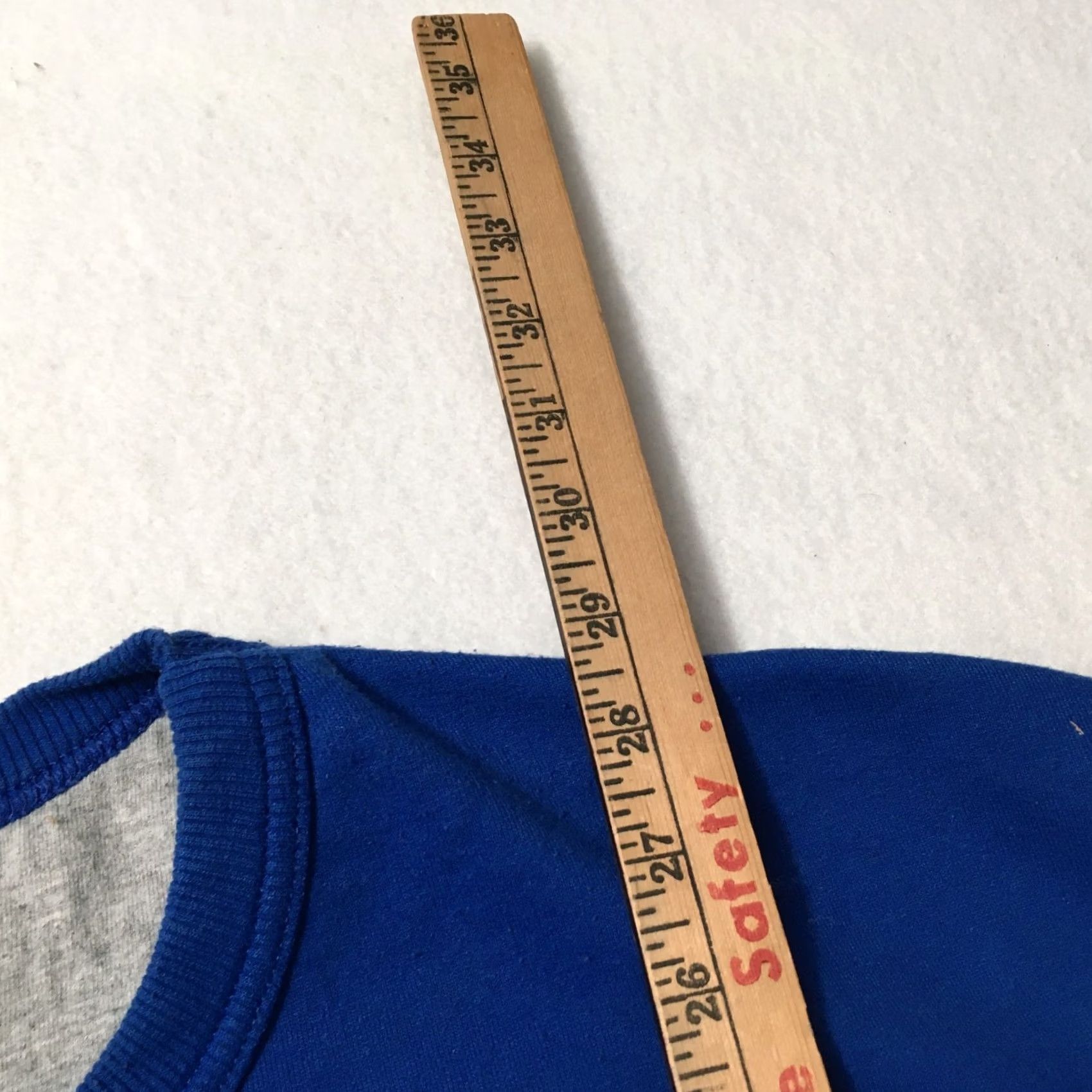 Champion VINTAGE Champion Sweatshirt Mens 2XL Blue Logo Athletic Wear 90s VTG Pullover Crew Neck Long Sleeve Size US XXL / EU 58 / 5 - 7 Thumbnail