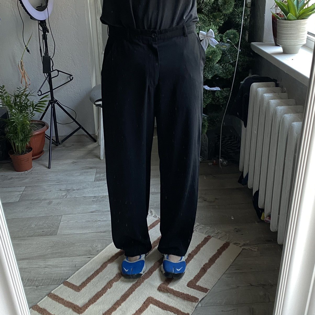 Armani Collezioni ARMANI COLLEZIONI JAPANESE STYLE 00s PANTS Size US 34 / EU 50 - 3 Thumbnail