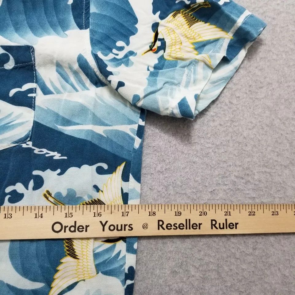 Reason Reason Shirt Men Small Hawaiian Button Up Pocket Casual Size US S / EU 44-46 / 1 - 9 Thumbnail