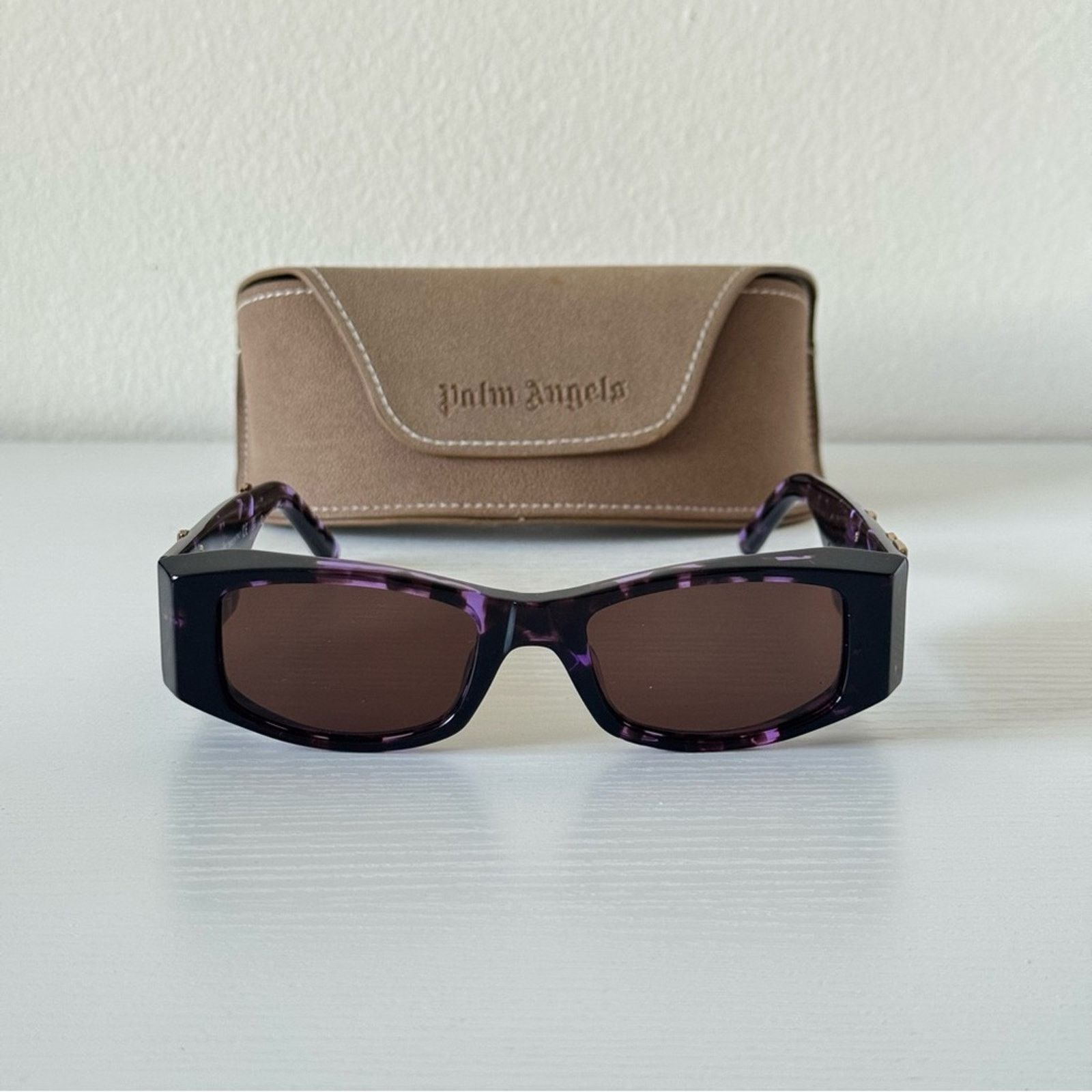 Palm Angels New! Palm Angels Purple Sunglasses, PERI007 3464, Authentic Size ONE SIZE - 1 Thumbnail