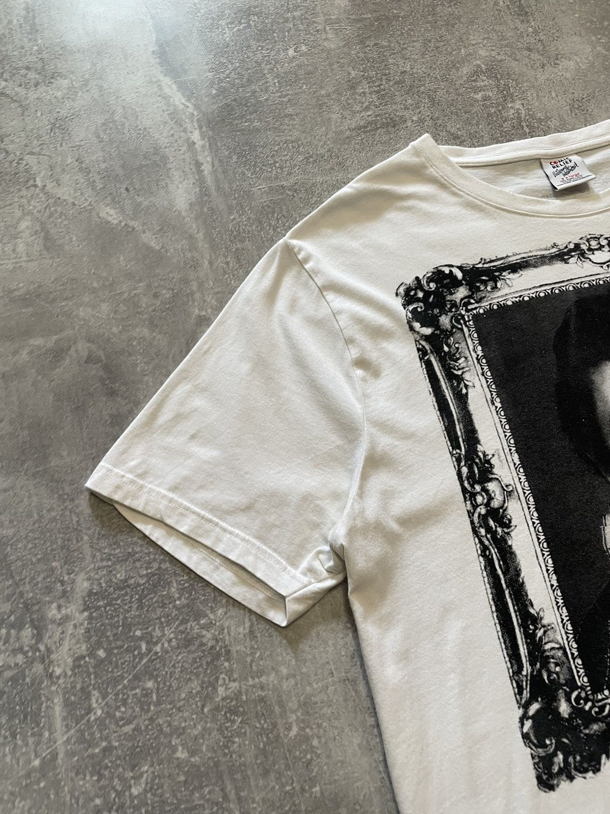Vintage × Vivienne Westwood Vintage Vivienne Westwood x Comic Relief T-Shirt Size XXL Size US XXL / EU 58 / 5 - 4 Thumbnail