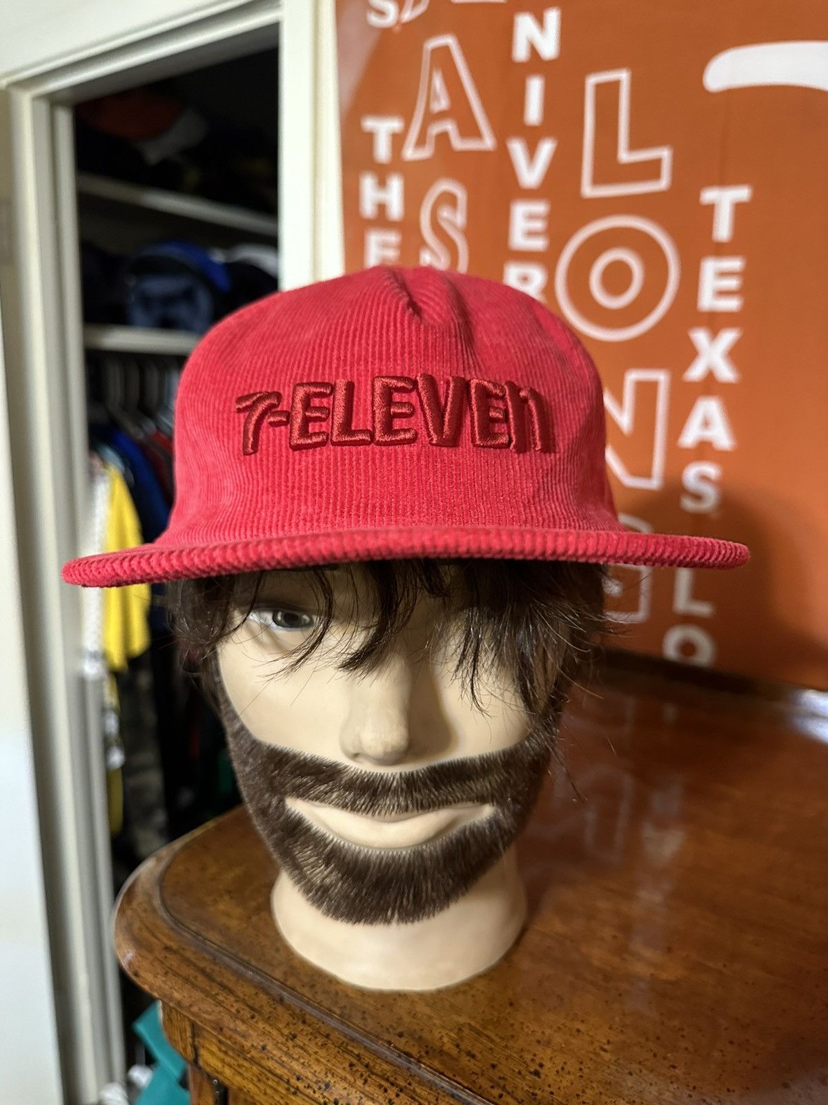 Nike × Vintage Vintage Seven Eleven “triple red” hat 00s Size ONE SIZE - 1 Thumbnail