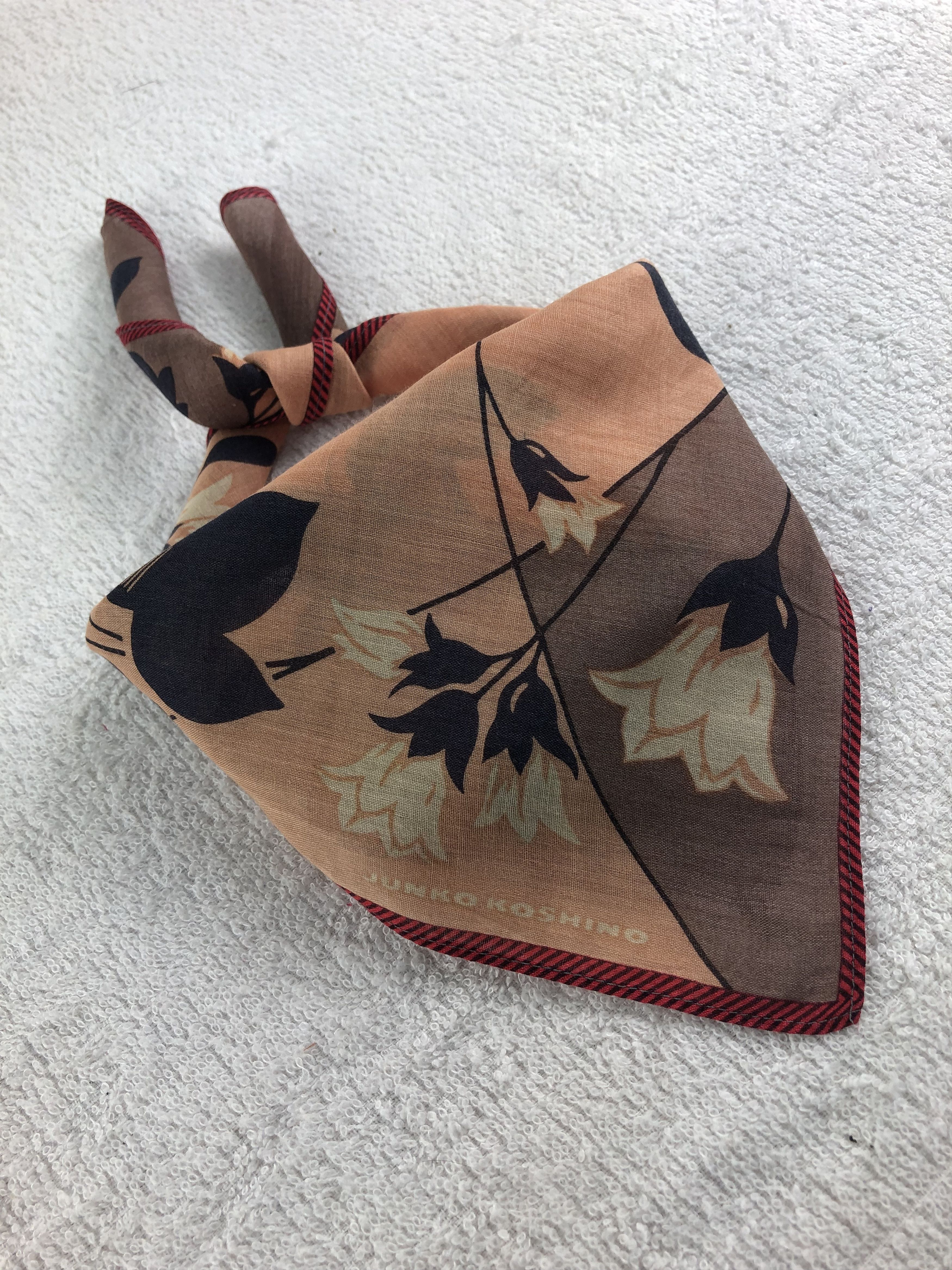 Mr. Junko Junko Koshino Handkerchief / Bandana / Neckerchief C188 Size ONE SIZE - 2 Thumbnail