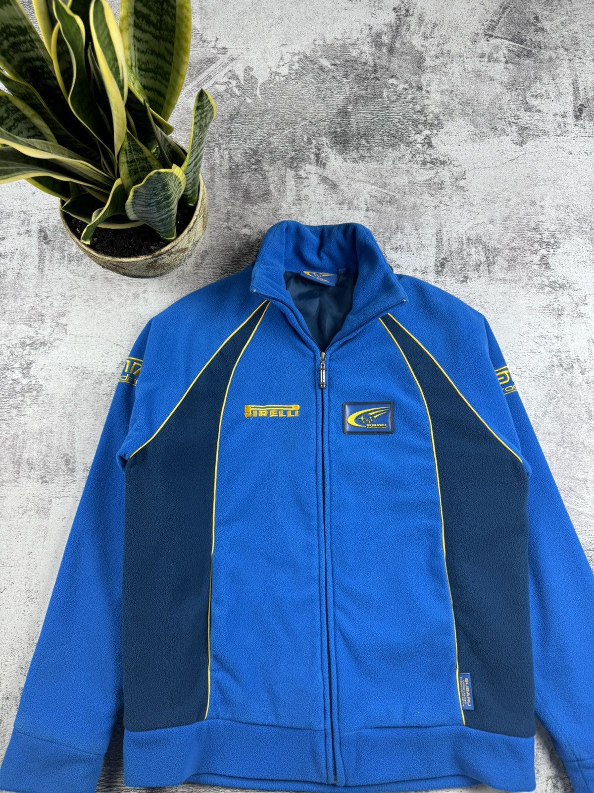 Other Subaru Rally Team Small 00S Zip Jacket Fleece Pullover Size US S / EU 44-46 / 1 - 12 Thumbnail