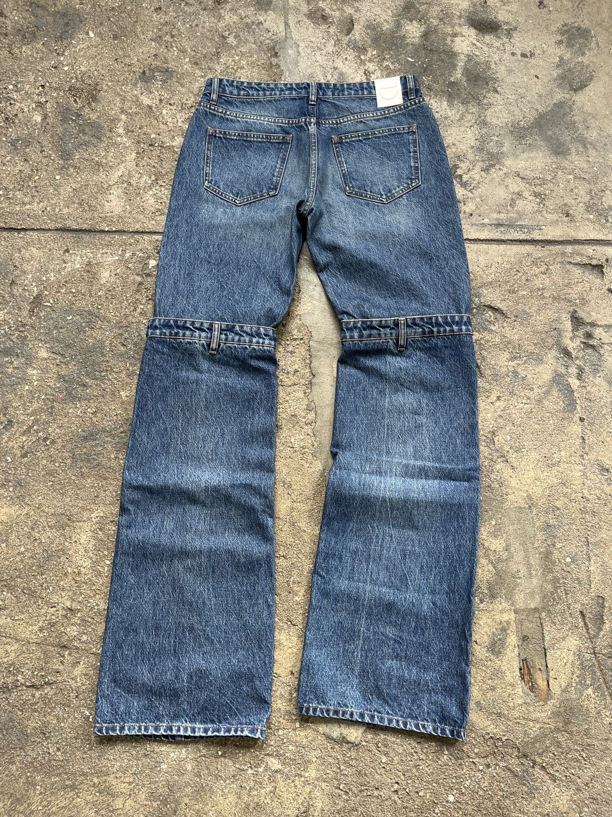 Coperni Coperni Open Knee Jeans (unisex) Size US 32 / EU 48 - 18 Thumbnail