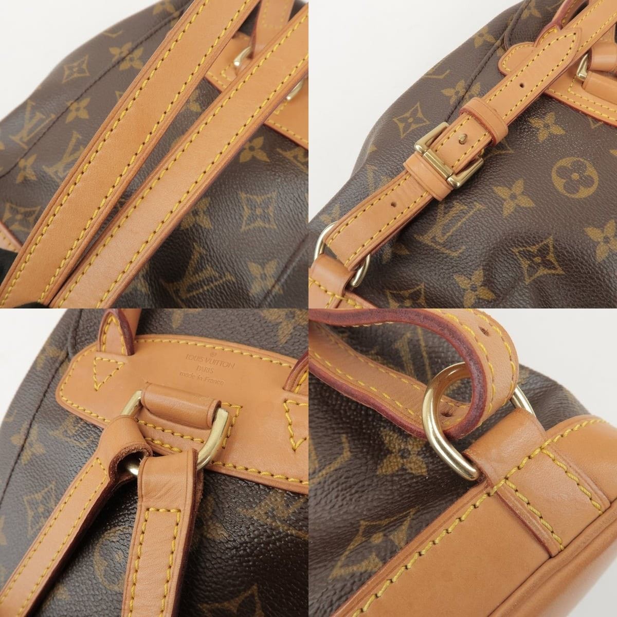 Louis Vuitton Louis Vuitton Monogram Mini Montsouris Backpack Size ONE SIZE - 4 Thumbnail