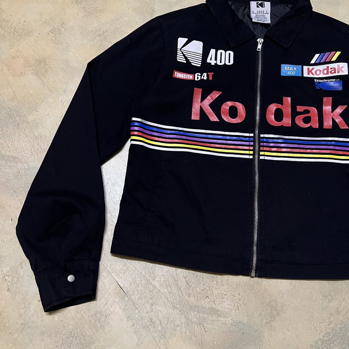 Kodak Kodak Big Logo Zipper Jacket Size US M / EU 48-50 / 2 - 5 Thumbnail