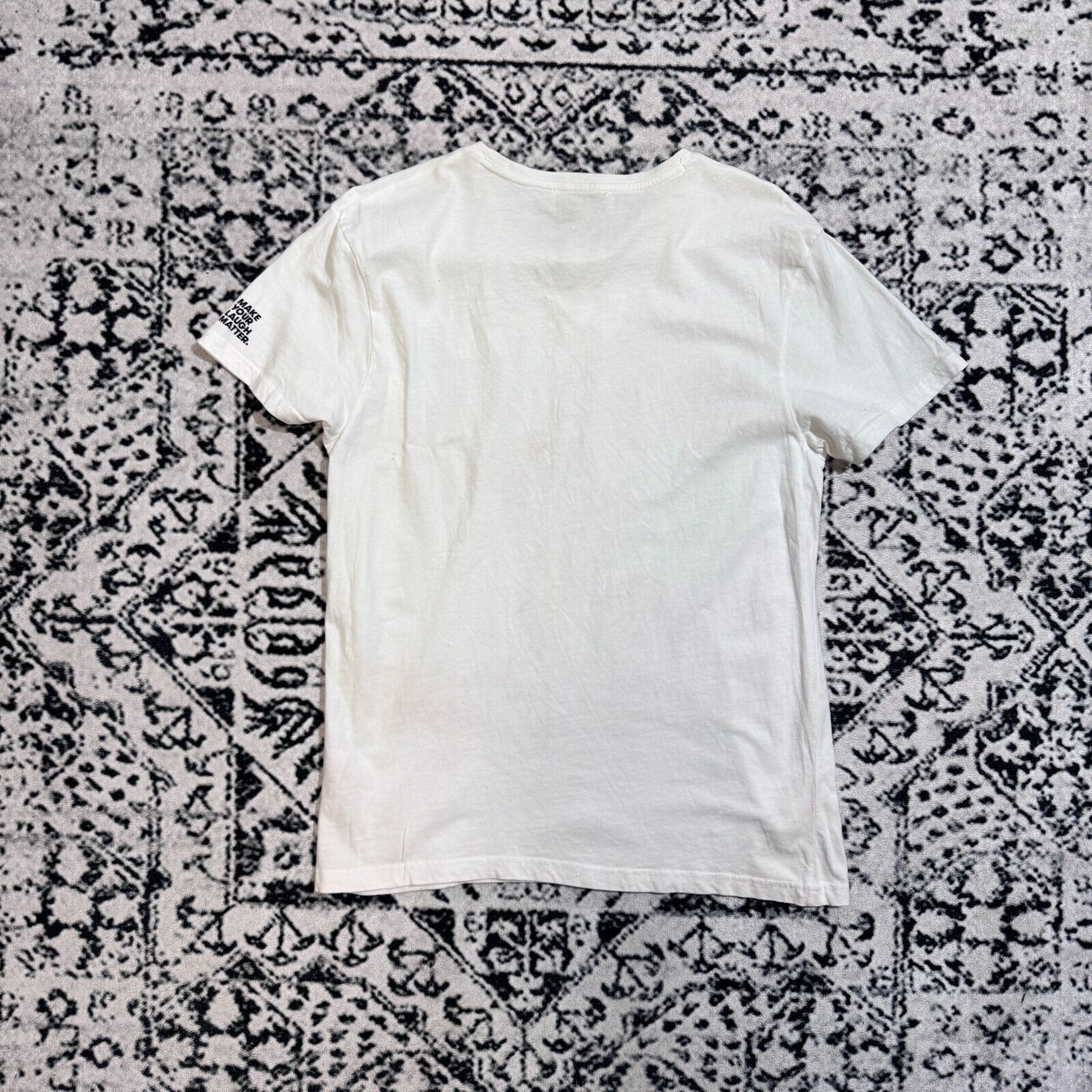 Stella McCartney × Vintage Vintage Stella McCartney Unisex White Cotton TShirt Size S Size US S / EU 44-46 / 1 - 8 Thumbnail