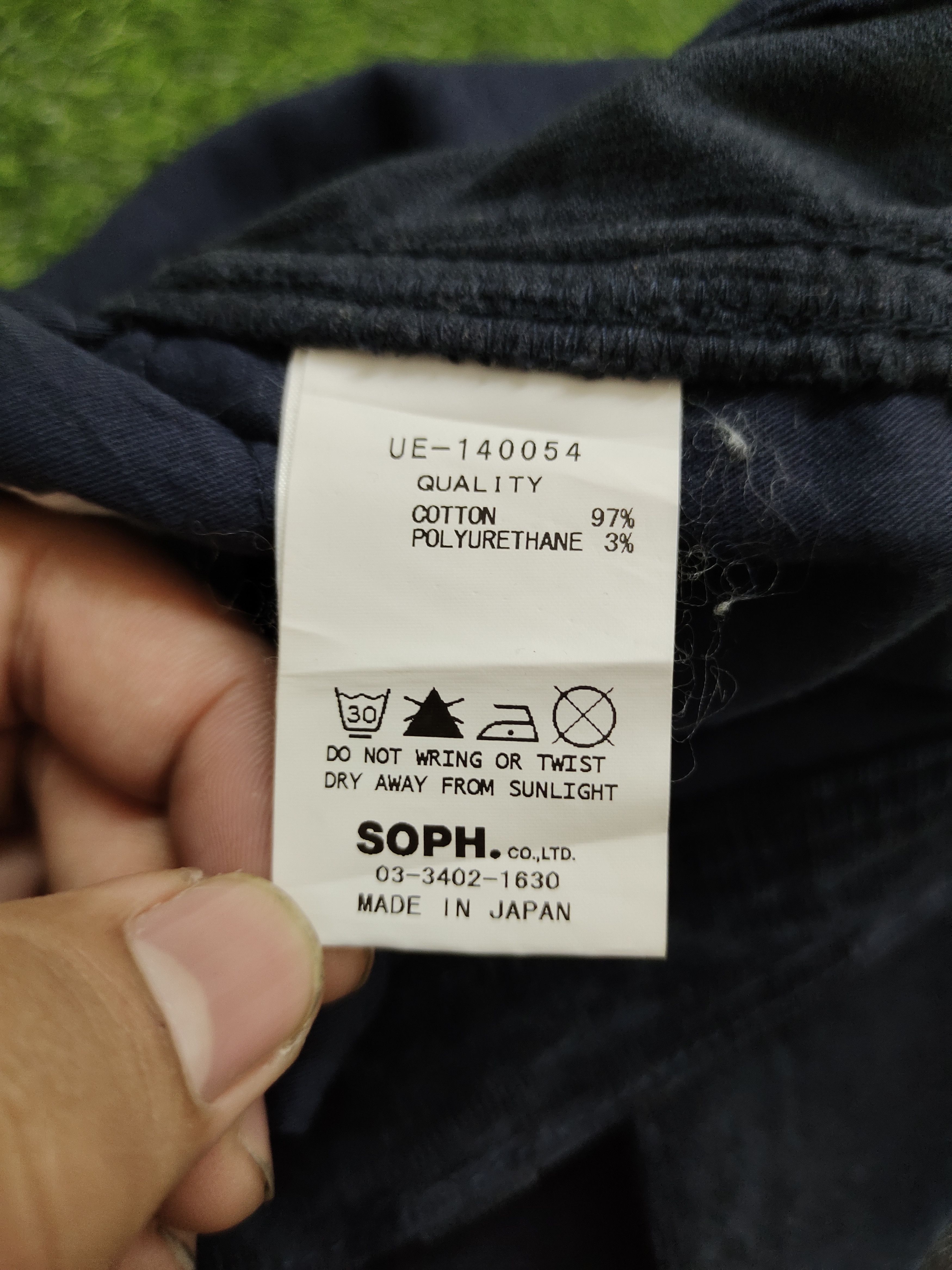 uniform experiment Uniform Experiment Japan Corduroy Skinny Denim Jeans Size US 32 / EU 48 - 19 Thumbnail