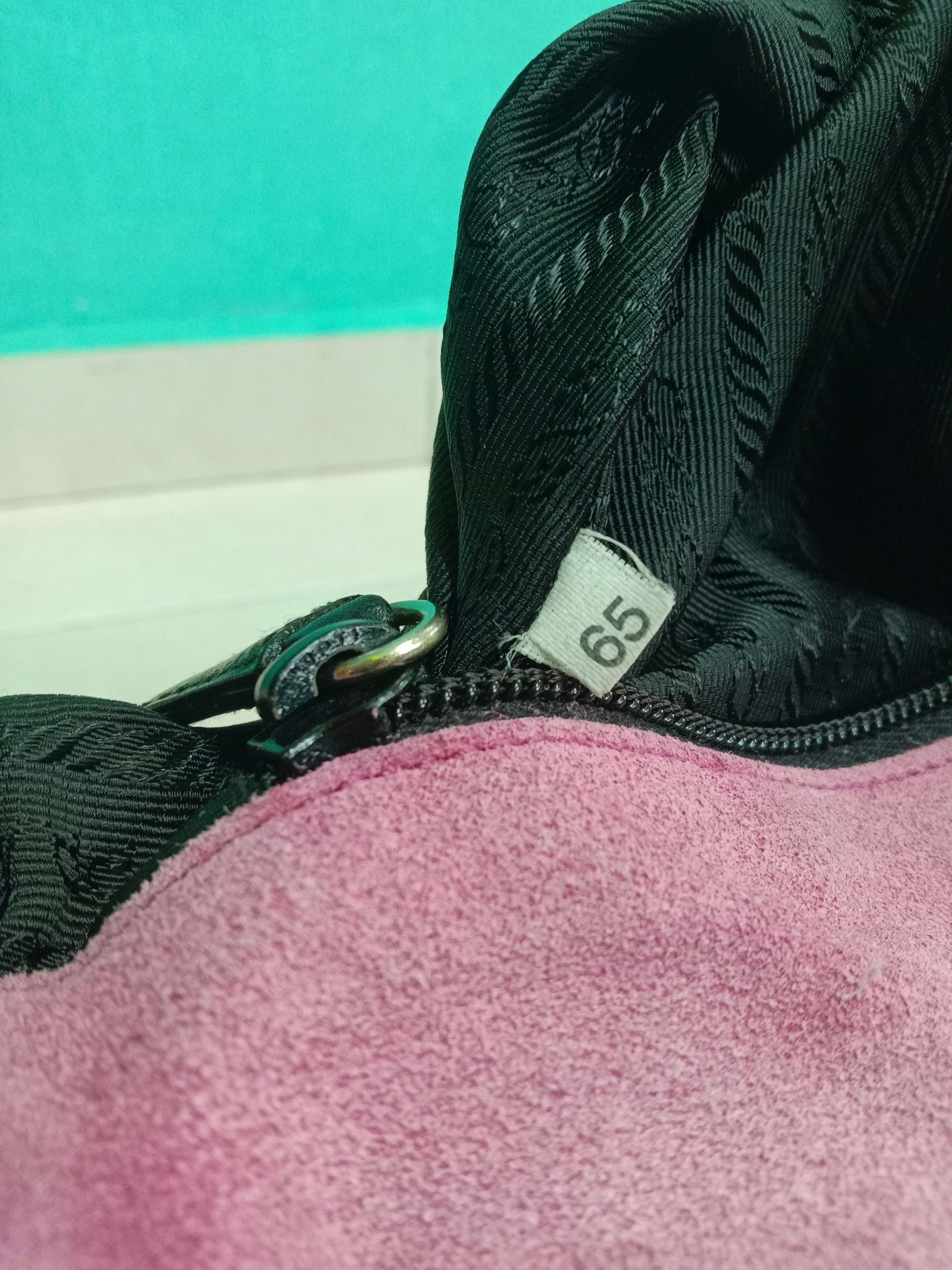 Prada Authentic Prada Baguette Knitwear Bag Size ONE SIZE - 8 Thumbnail