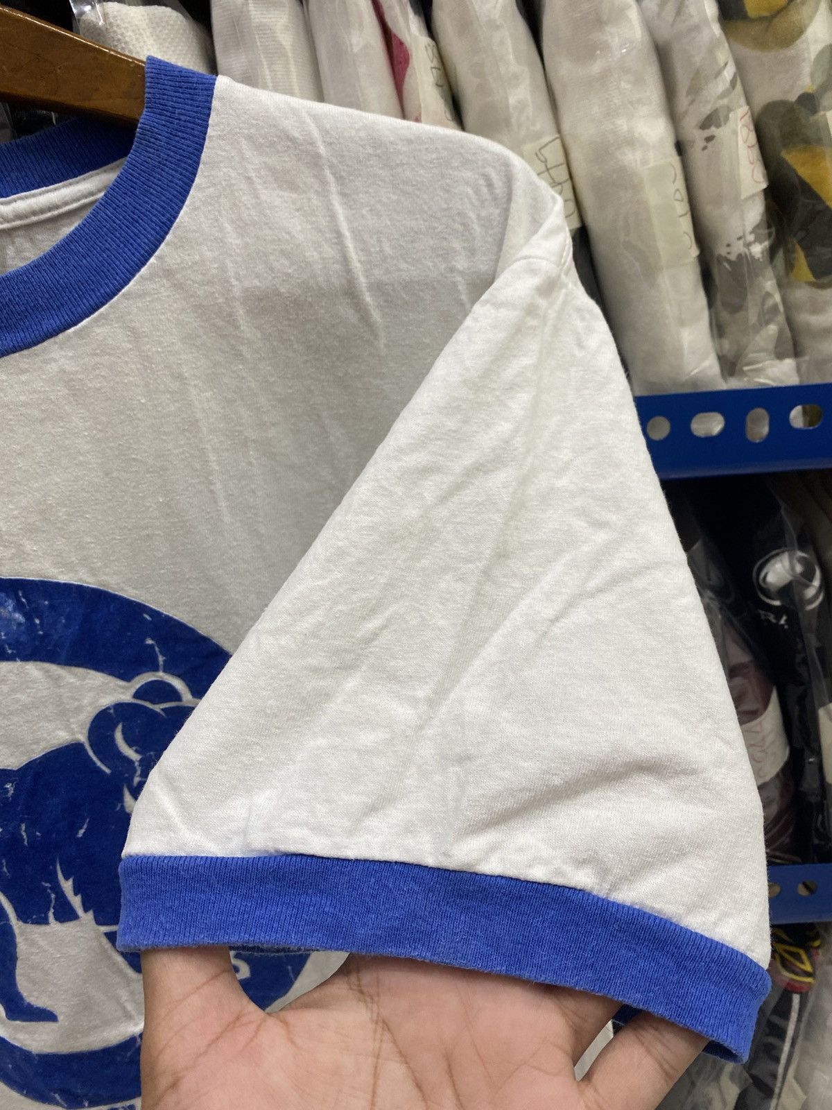 Majestic MAJESTIC RINGER TSHIRT Size US L / EU 52-54 / 3 - 6 Thumbnail