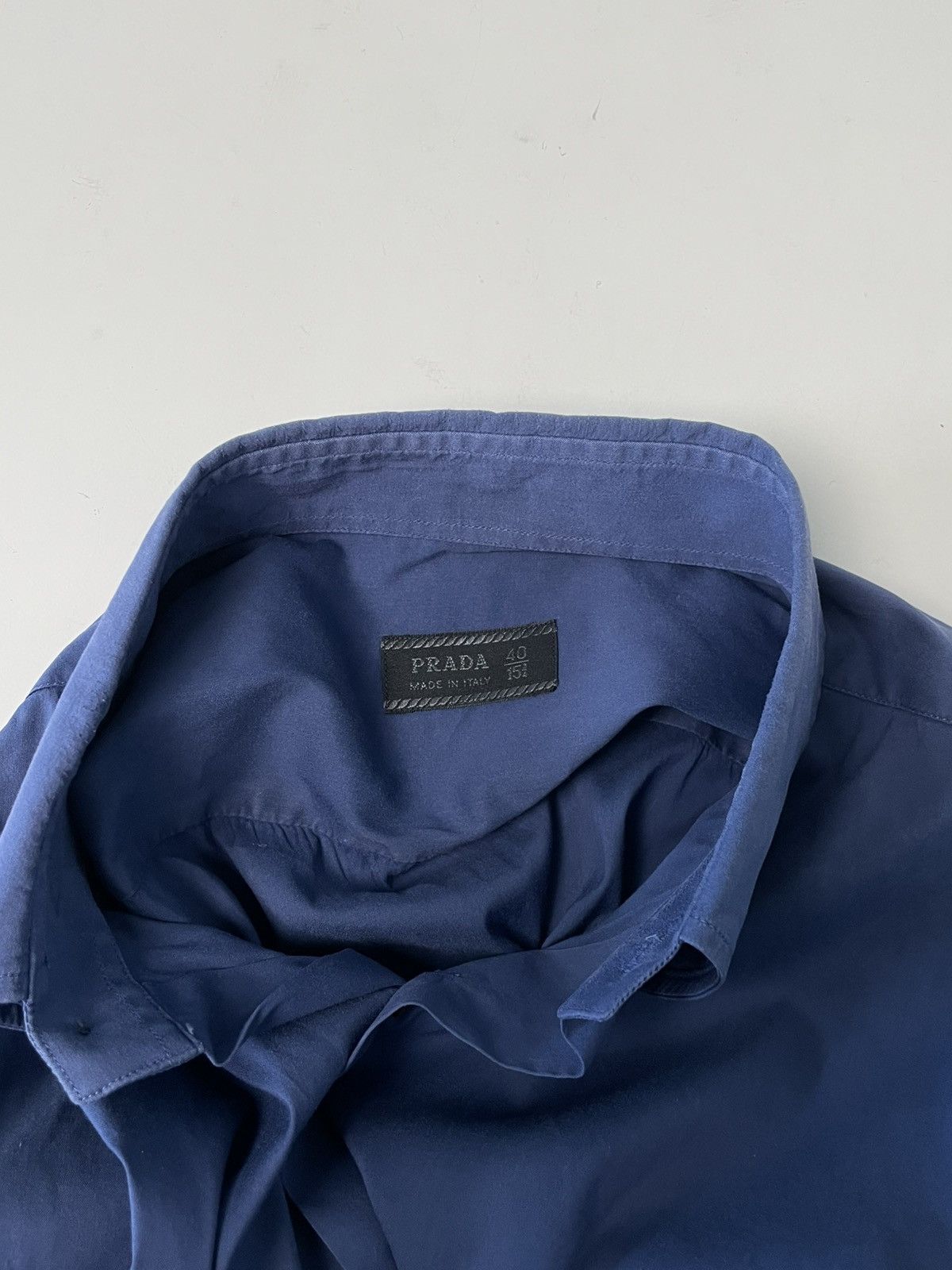 Prada Prada 2000’s Boxy Short Sleeve Shirt Size US L / EU 52-54 / 3 - 6 Thumbnail