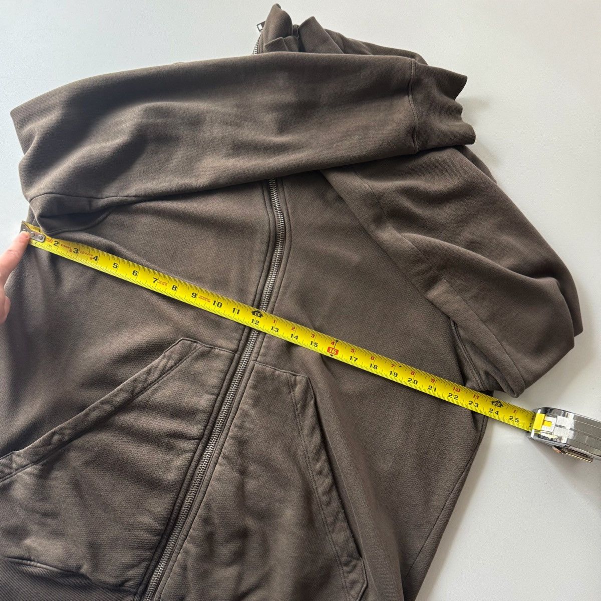 Rick Owens Drkshdw FW14 Moody Mountain Zip Up Hoodie Size US XL / EU 56 / 4 - 16 Thumbnail