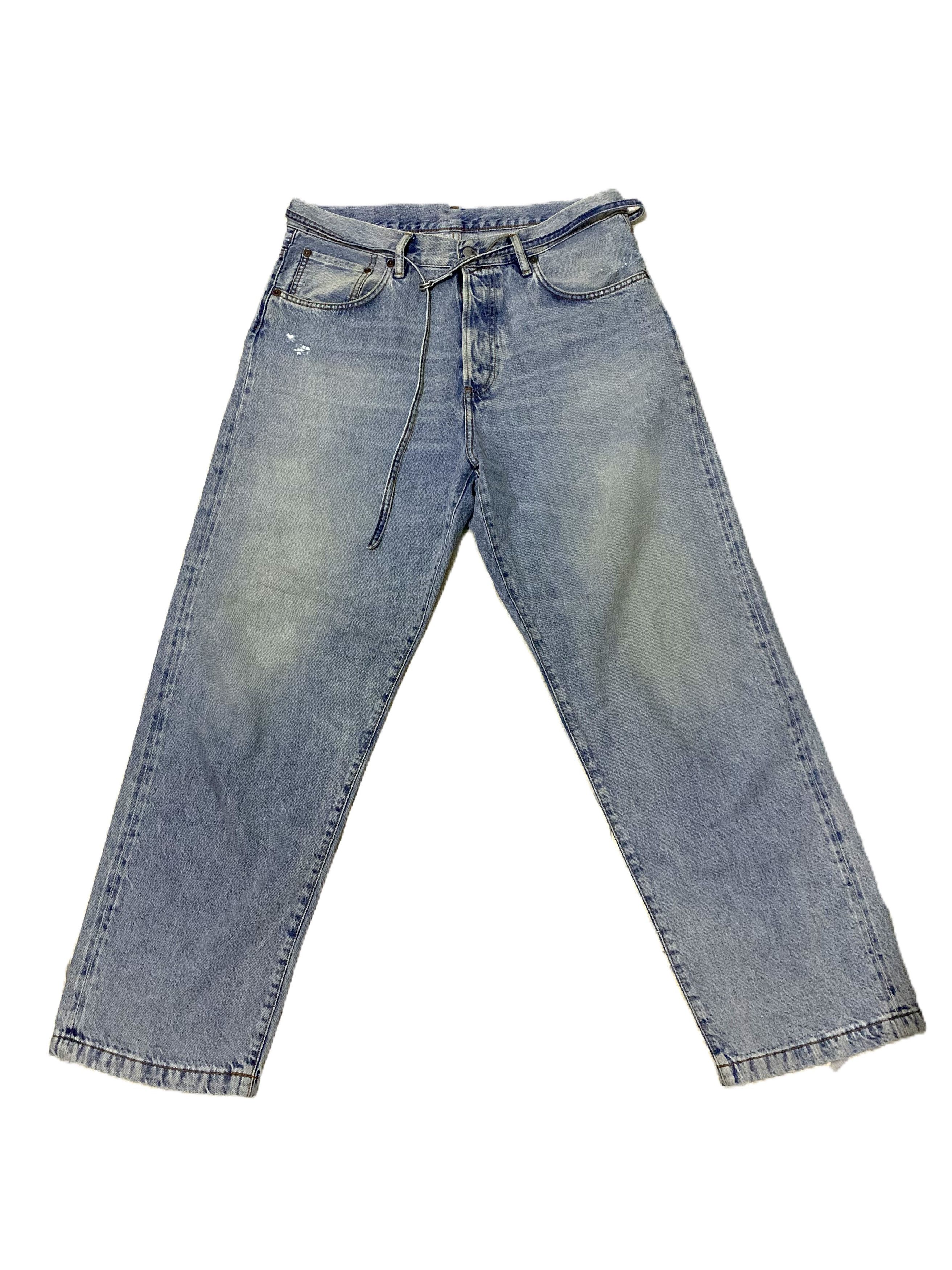 Acne Studios 1991 Toj Jeans Size US 31 - 2 Thumbnail