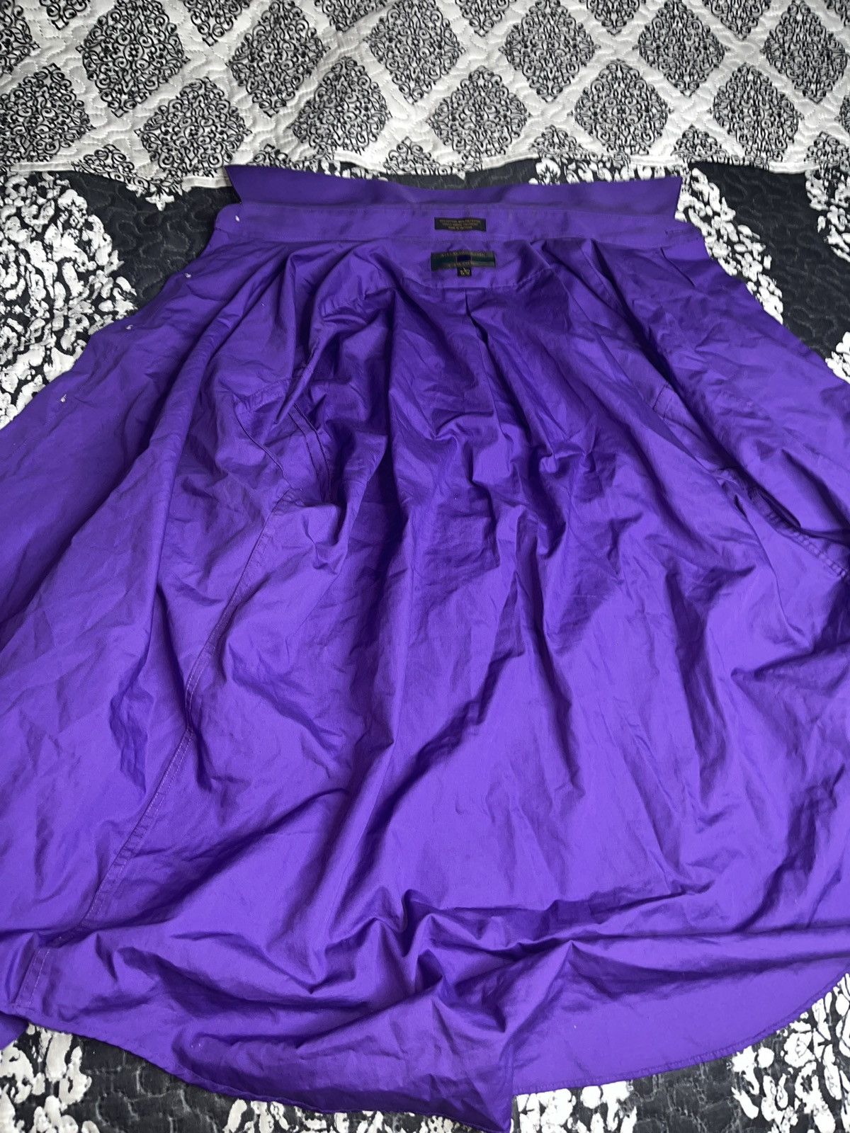 Alexander Julian Alexander Julian Colours Purple Button Up Shirt L Size L / US 10 / IT 46 - 1 Thumbnail