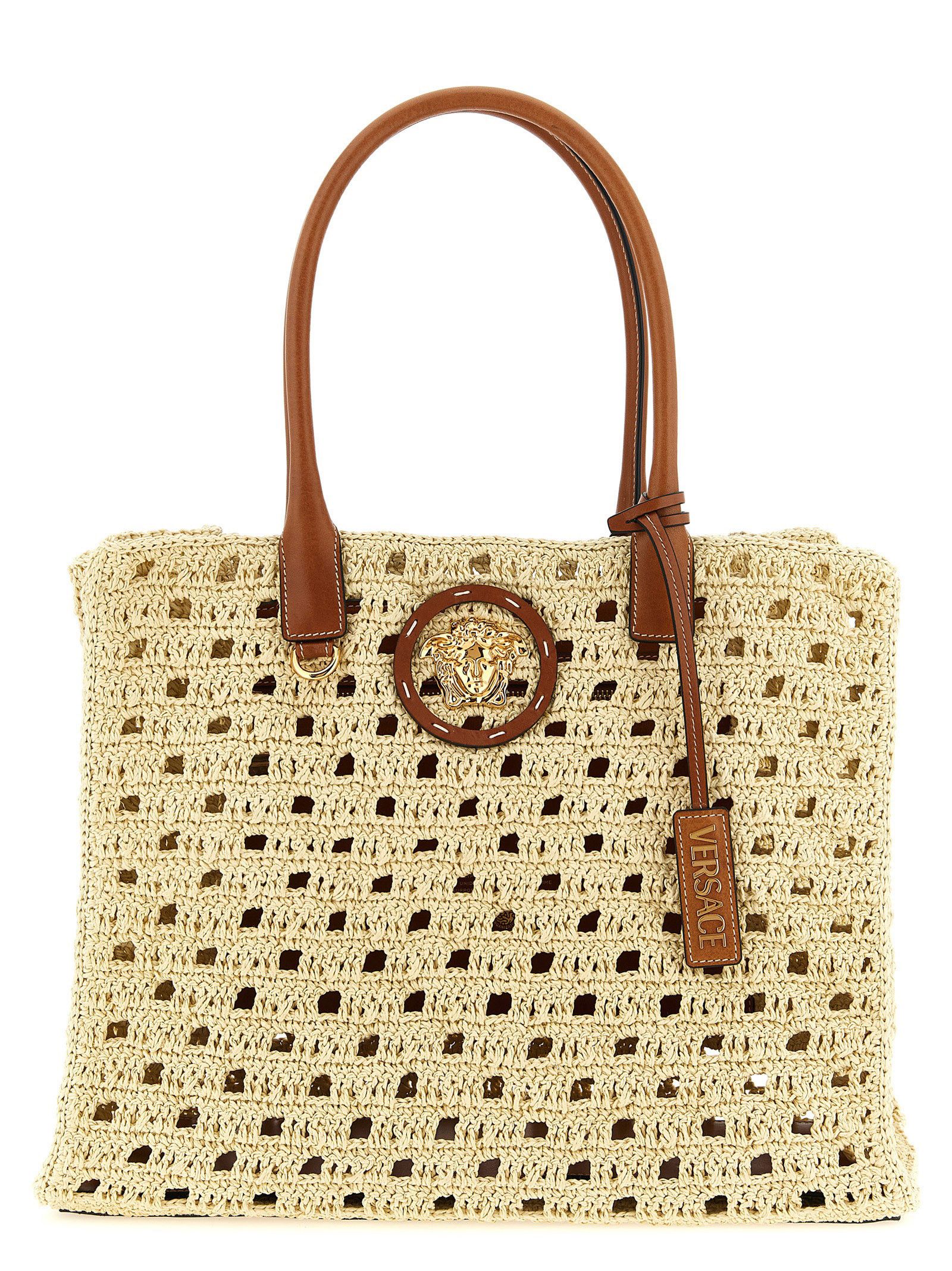 Versace 'La Medusa' large shopping bag Size ONE SIZE - 1 Thumbnail
