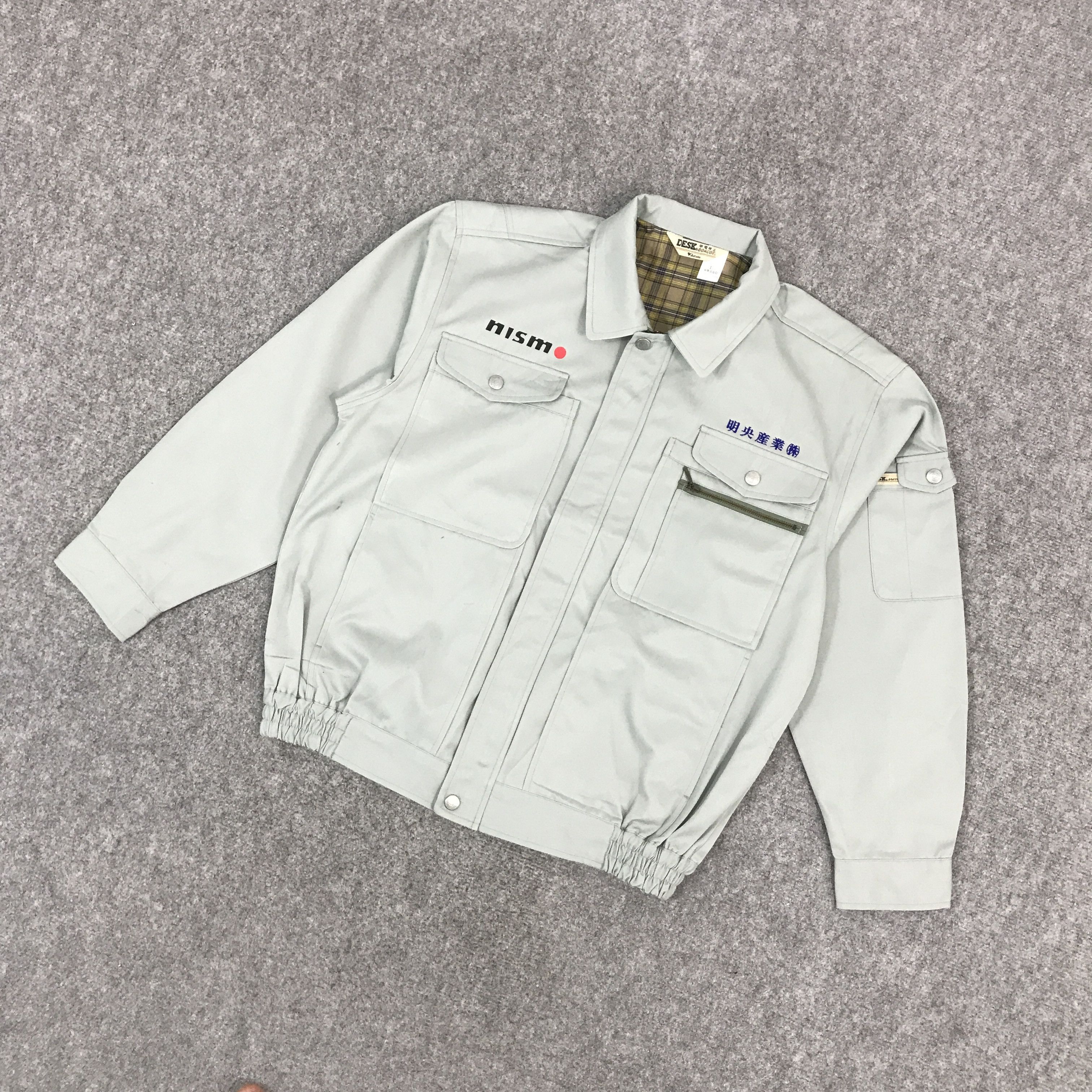Gear for Sports × Japanese Brand × Sports Specialties NISMO NISSAN RACING TEAM JAPAN CUSTOM JACKET Size US L / EU 52-54 / 3 - 5 Thumbnail