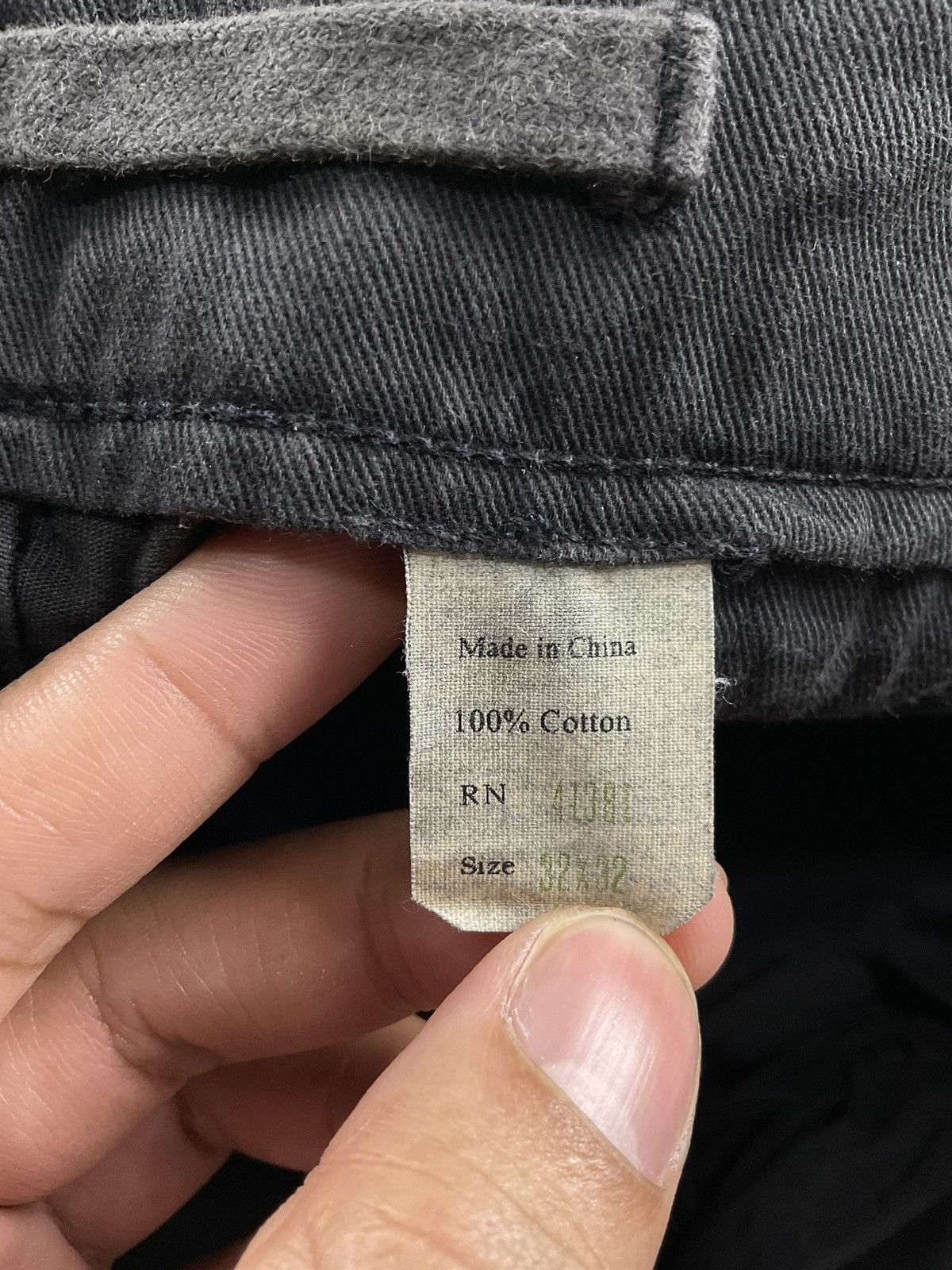 RRL Ralph Lauren Ralph Lauren RRL Military Field Cargo Pants Size US 32 / EU 48 - 10 Thumbnail