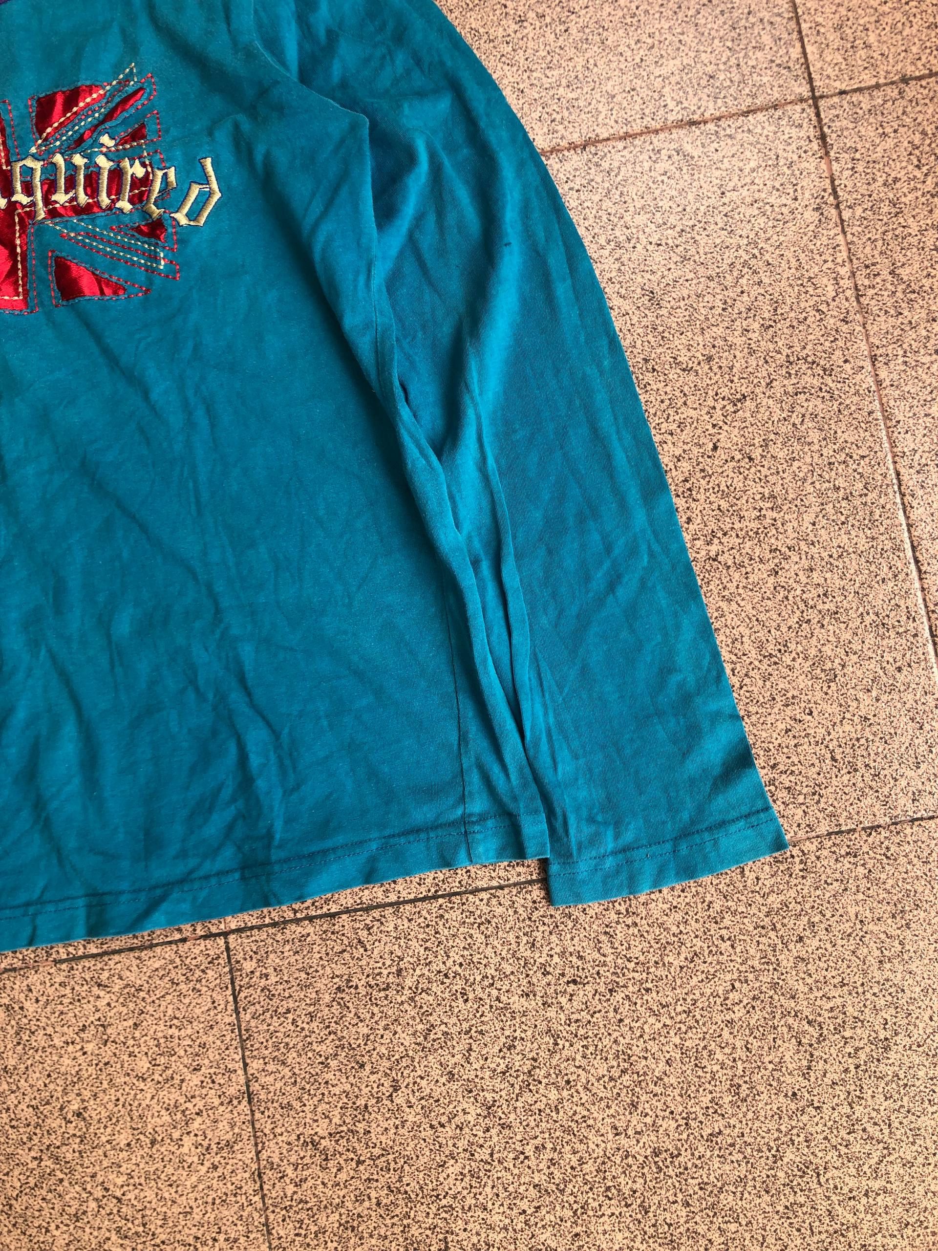 If Six Was Nine 2000s Ask Enquired Embroidery Vkei Style Y2k Size US M / EU 48-50 / 2 - 4 Thumbnail
