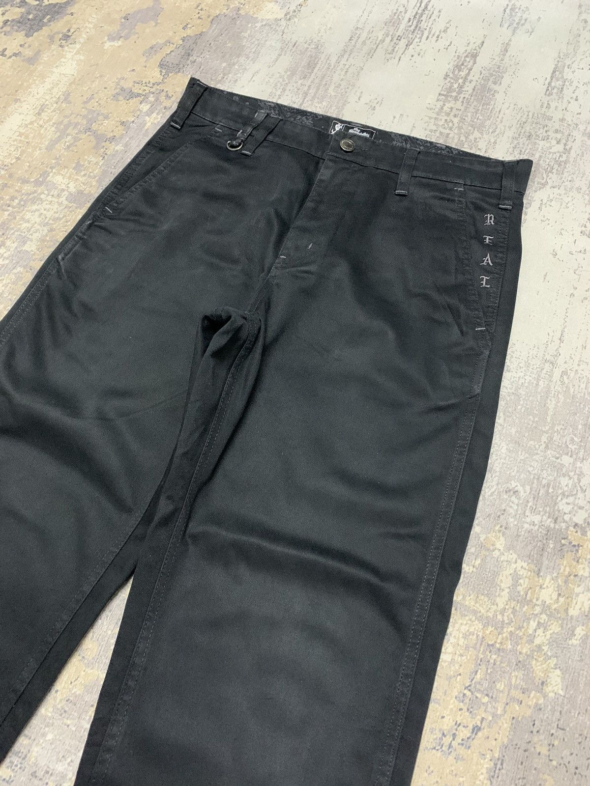 If Six Was Nine Japanese The Realclothes Rockabilly Style Baggy Pant 33x27.5 Size US 33 - 4 Thumbnail