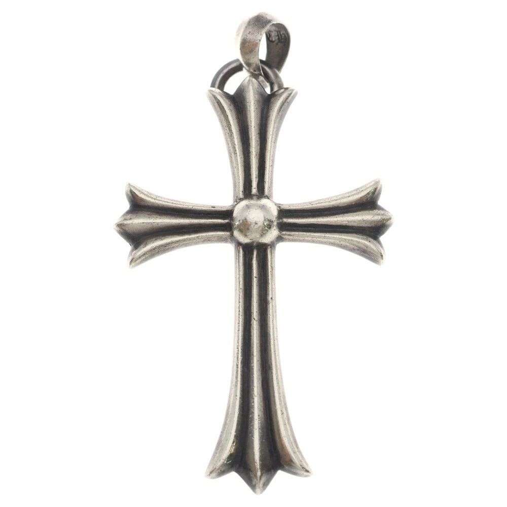 Chrome Hearts Chrome Hearts Cross Pendant Charm Silver BCA215 Size ONE SIZE - 1 Thumbnail