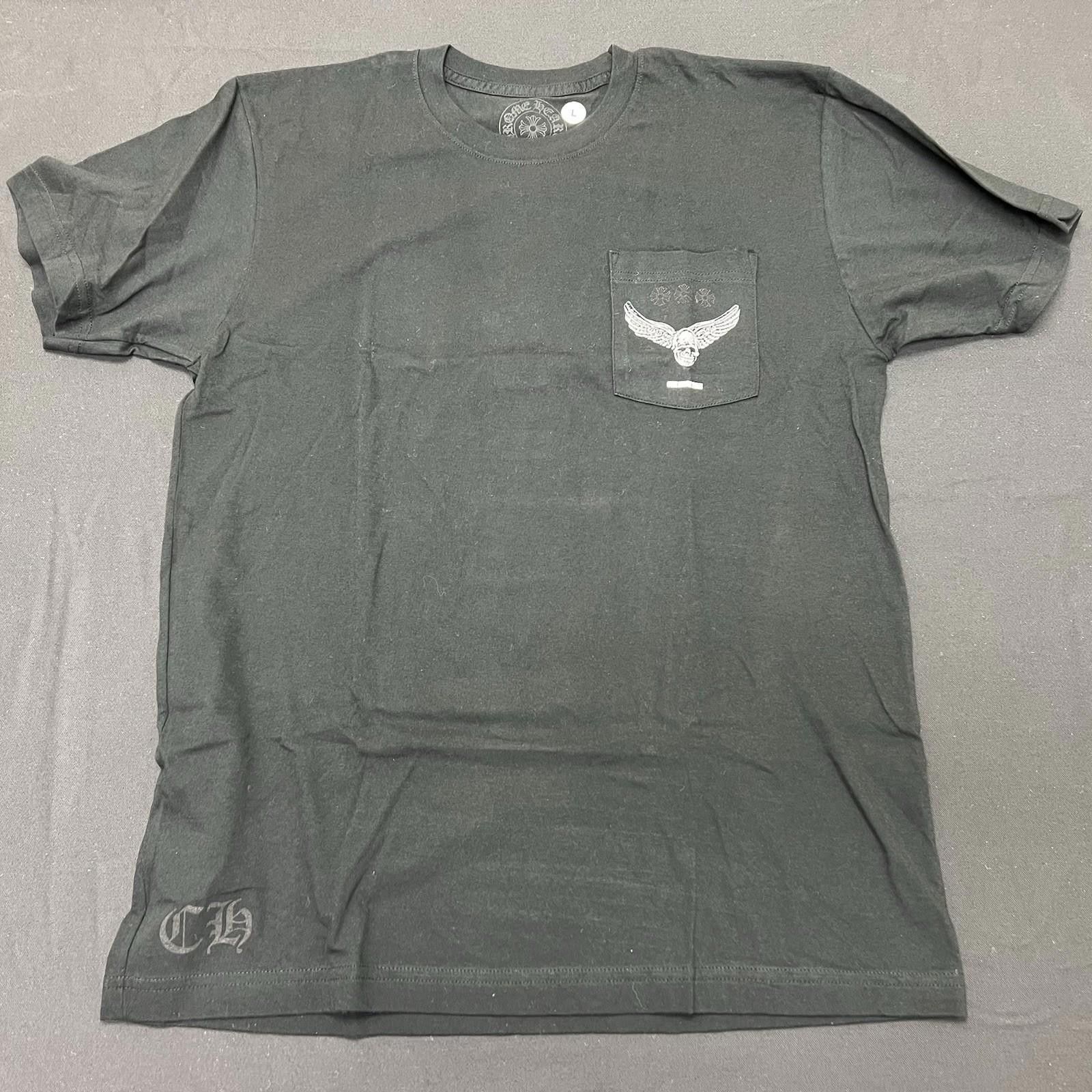 Chrome Hearts Chrome Hearts Foti x Aerosmith Tee Large L Size US L / EU 52-54 / 3 - 1 Thumbnail