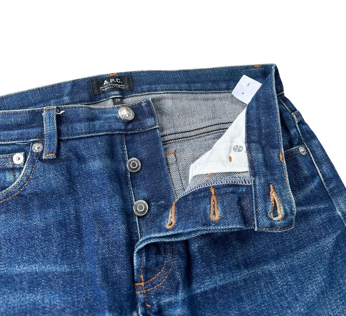 A.P.C. APC selvedge denim jeans Size US 29 - 4 Thumbnail