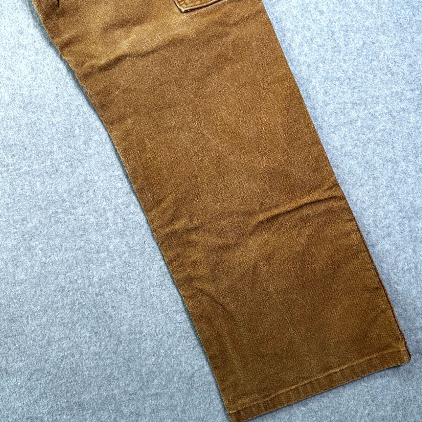 Dickies Dickies Carpenter Pants Brown Men's 32X30 Pockets Straight Leg Workwear Regular Fit Colection? Size US 32 / EU 48 - 7 Thumbnail