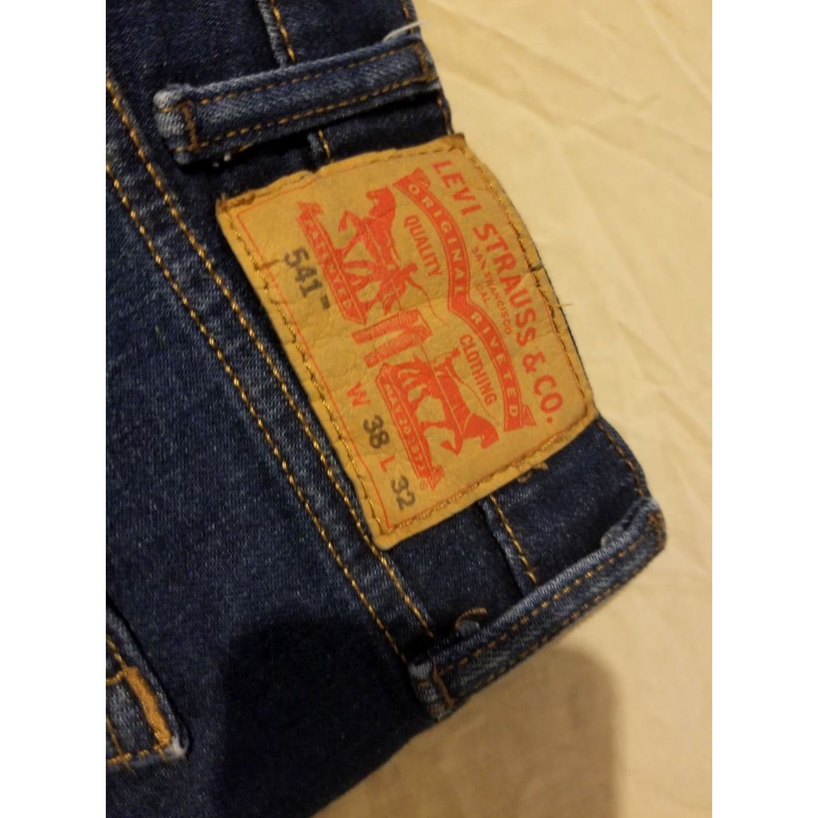 Levi's VINTAGE Levi's 541 Jeans Shirt? Size US 38 / EU 54 - 4 Thumbnail