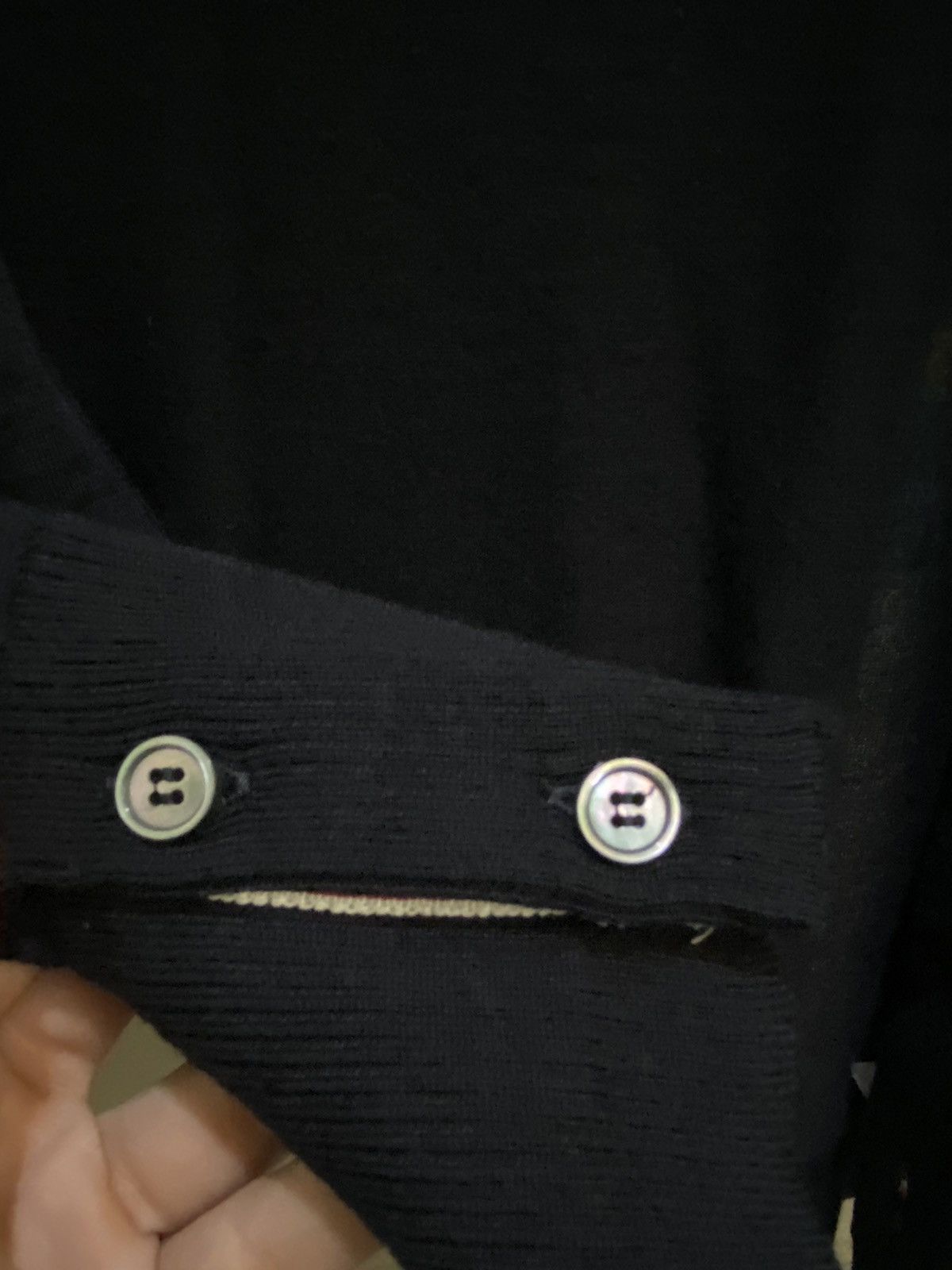 Designer × Thom Browne Thom browne v neck cardigan Size US M / EU 48-50 / 2 - 10 Thumbnail