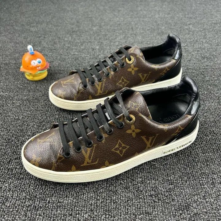 Louis Vuitton Frontrow Monogram Low-Top Sneakers -2508