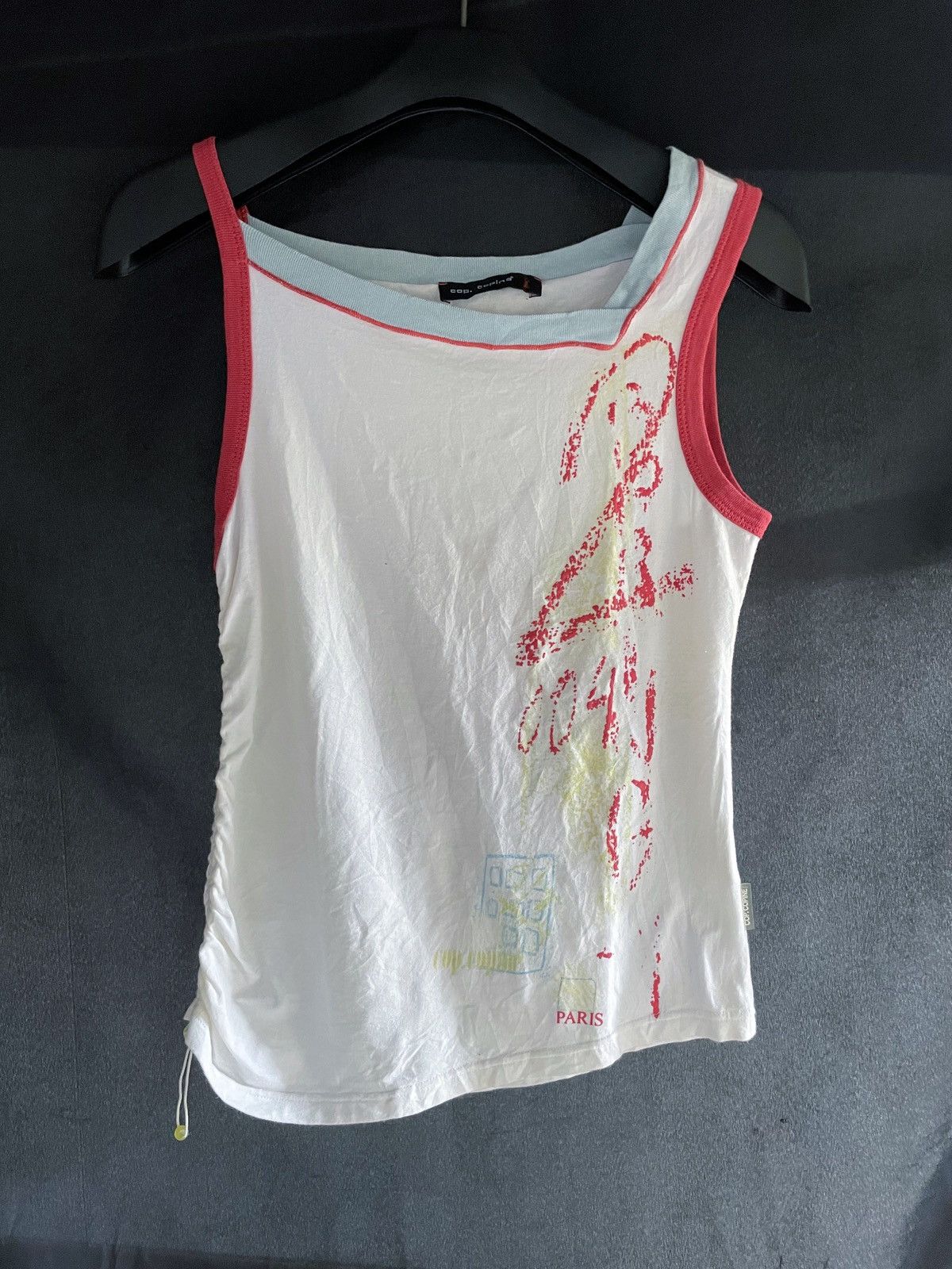 COP COPINE FRANCE TANK TOP