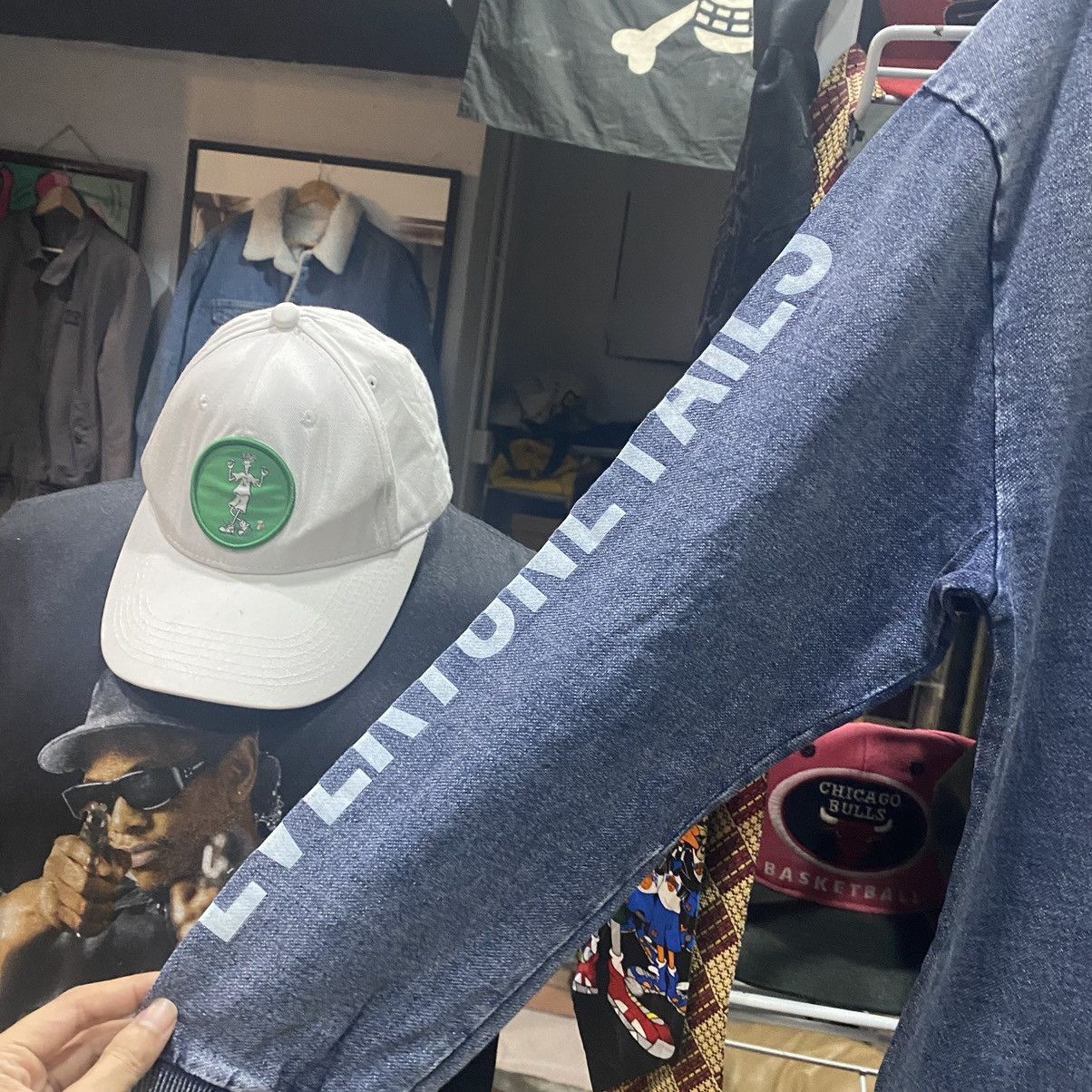 If Six Was Nine × In The Attic × Le Grande Bleu (L.G.B.) In The Attic Sweatshirts IfSixWasNine LGB style Size US L / EU 52-54 / 3 - 9 Thumbnail