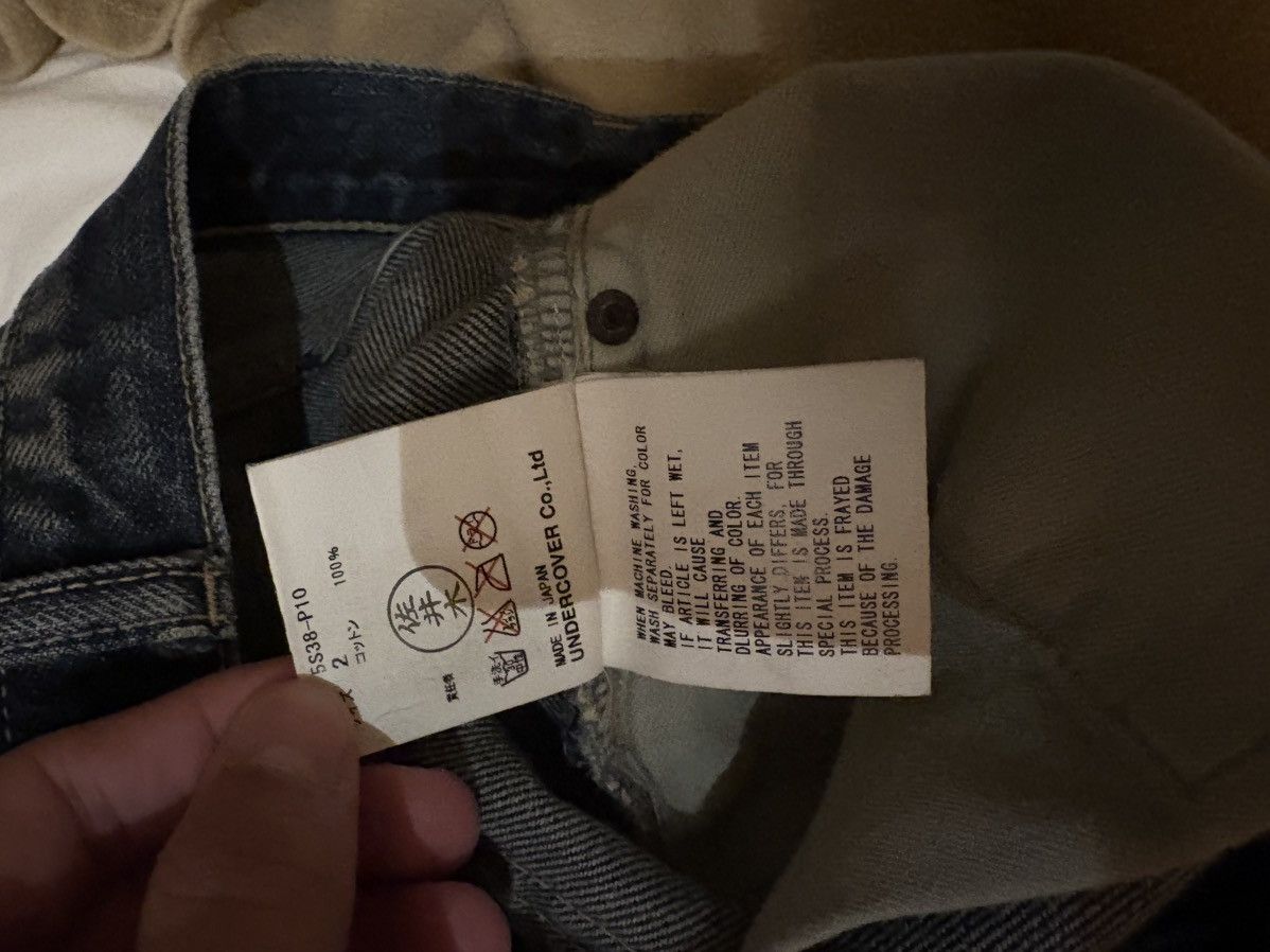 Undercover Undercover aw06 but beautiful 60 denim Size US 30 / EU 46 - 6 Thumbnail