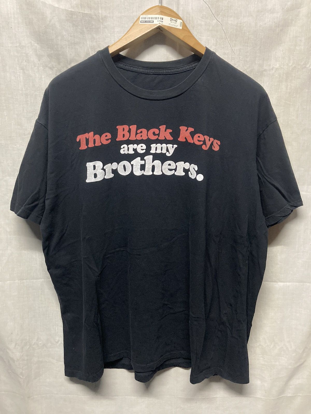 Band Tees × Vintage The Black Keys Band Tee Size US L / EU 52-54 / 3 - 1 Thumbnail