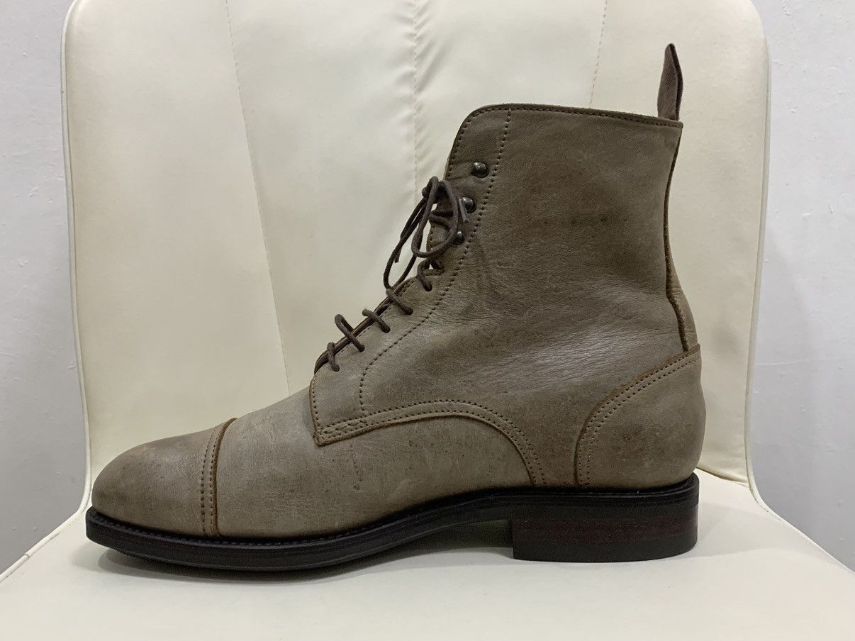 Carmina CARMINA SHOEMAKER JUMPER BOOTS (GOOD YEAR WELTED OUTSOLES) Size US 8 / EU 41 - 3 Thumbnail