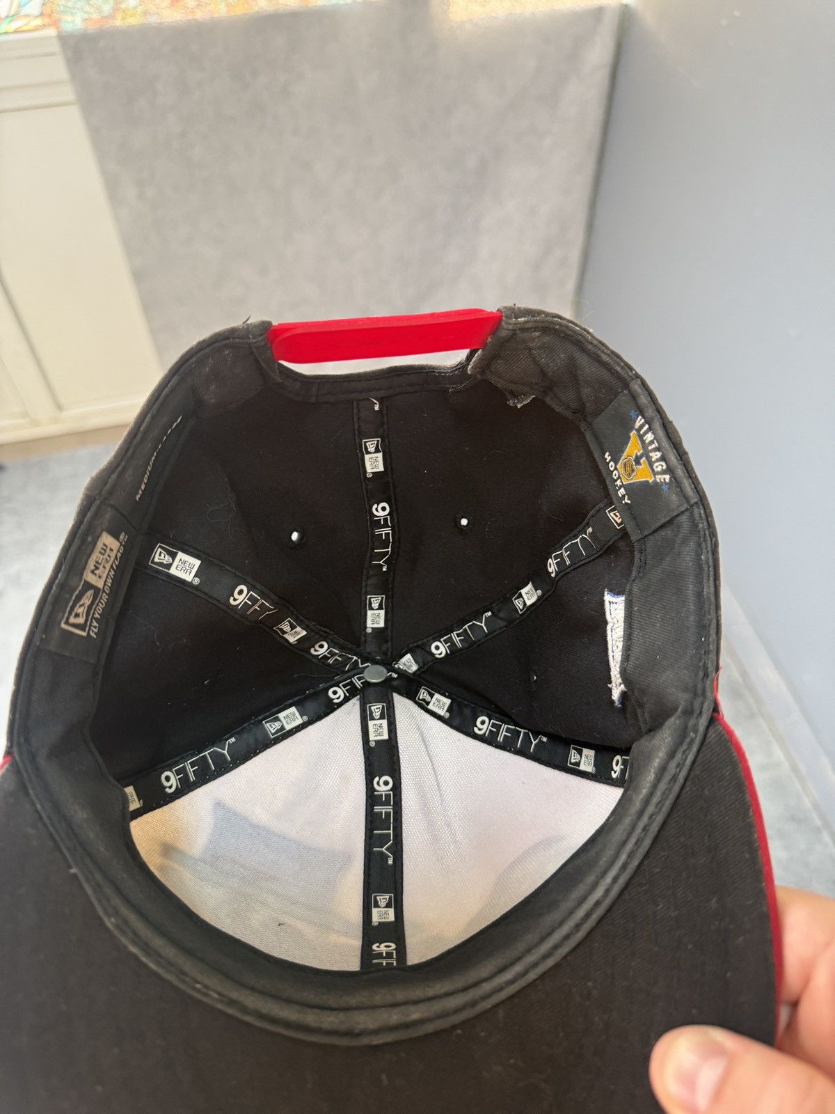 New Era New York Rangers hat Size ONE SIZE - 10 Thumbnail