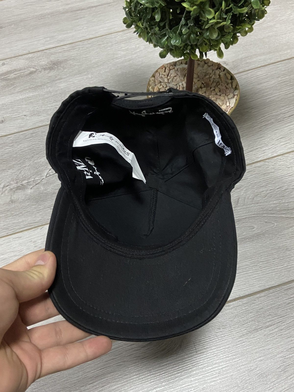 Andy Warhol Andy Warhol Skull Cap Size ONE SIZE - 8 Thumbnail