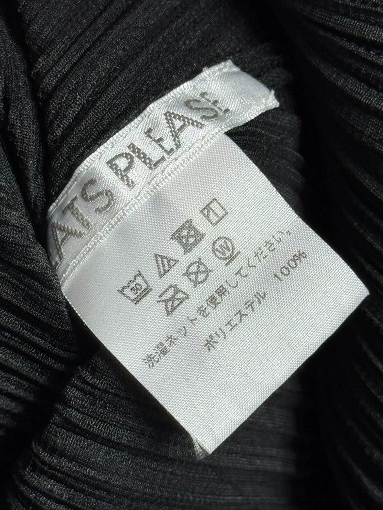 Other Issey Miyake size:2 Black long-sleeved dress Size XS / US 0-2 / IT 36-38 - 3 Thumbnail