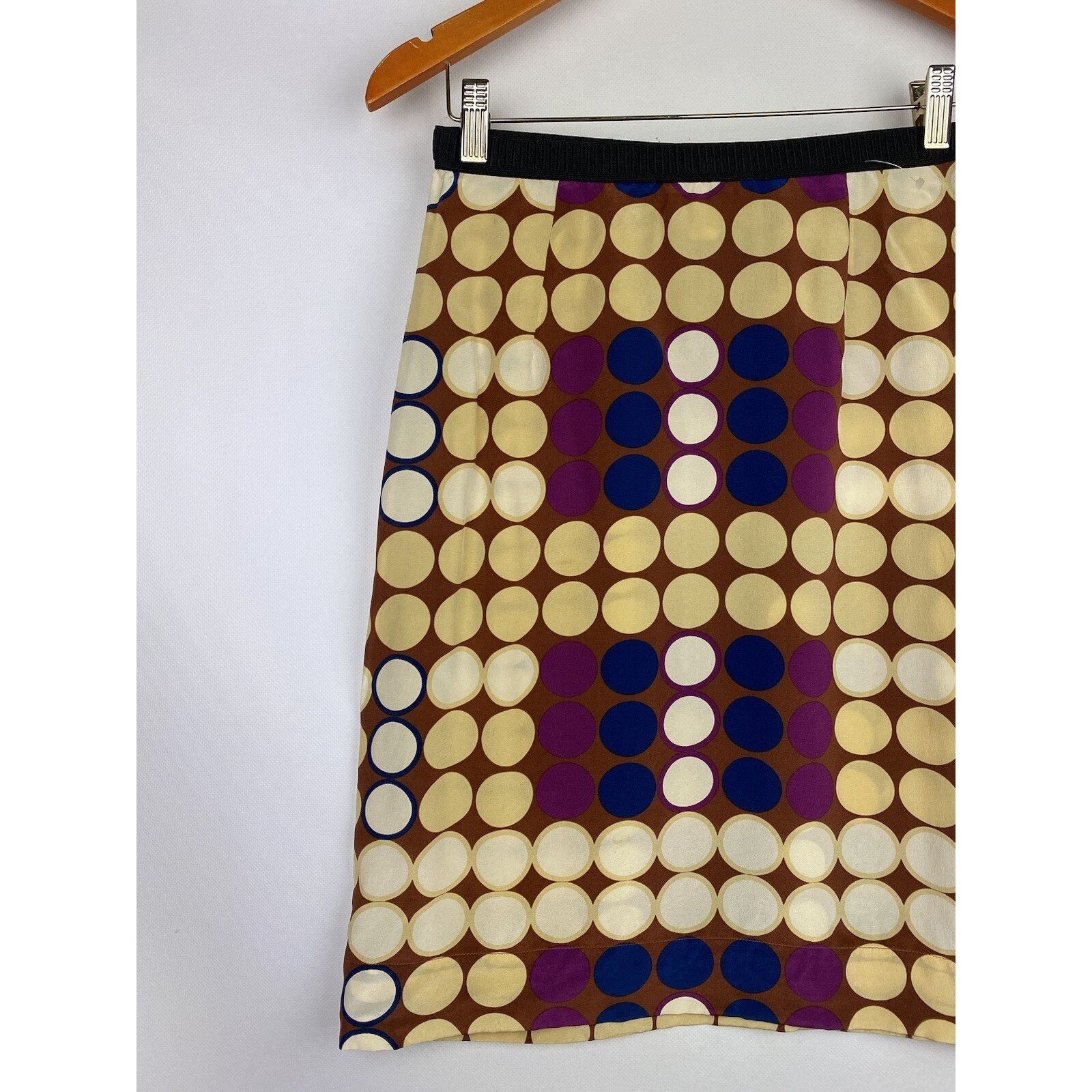 Marni Marni X H&M ladies silk geometric pattern skirt Size 28" / US 6 / IT 42 - 4 Thumbnail