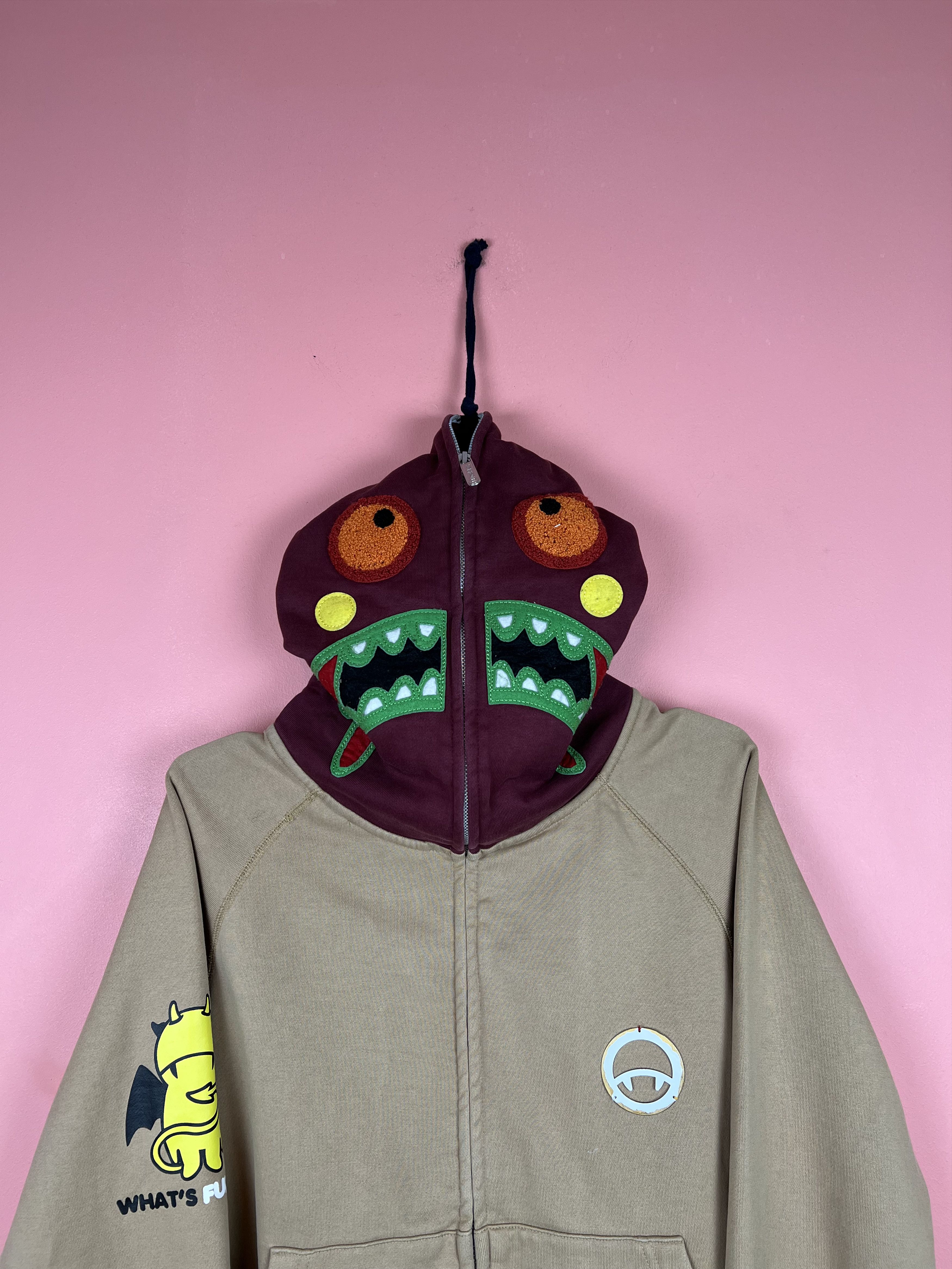 Other Devil nut y2k full zip hoodie streetwear hype Size US S / EU 44-46 / 1 - 5 Thumbnail