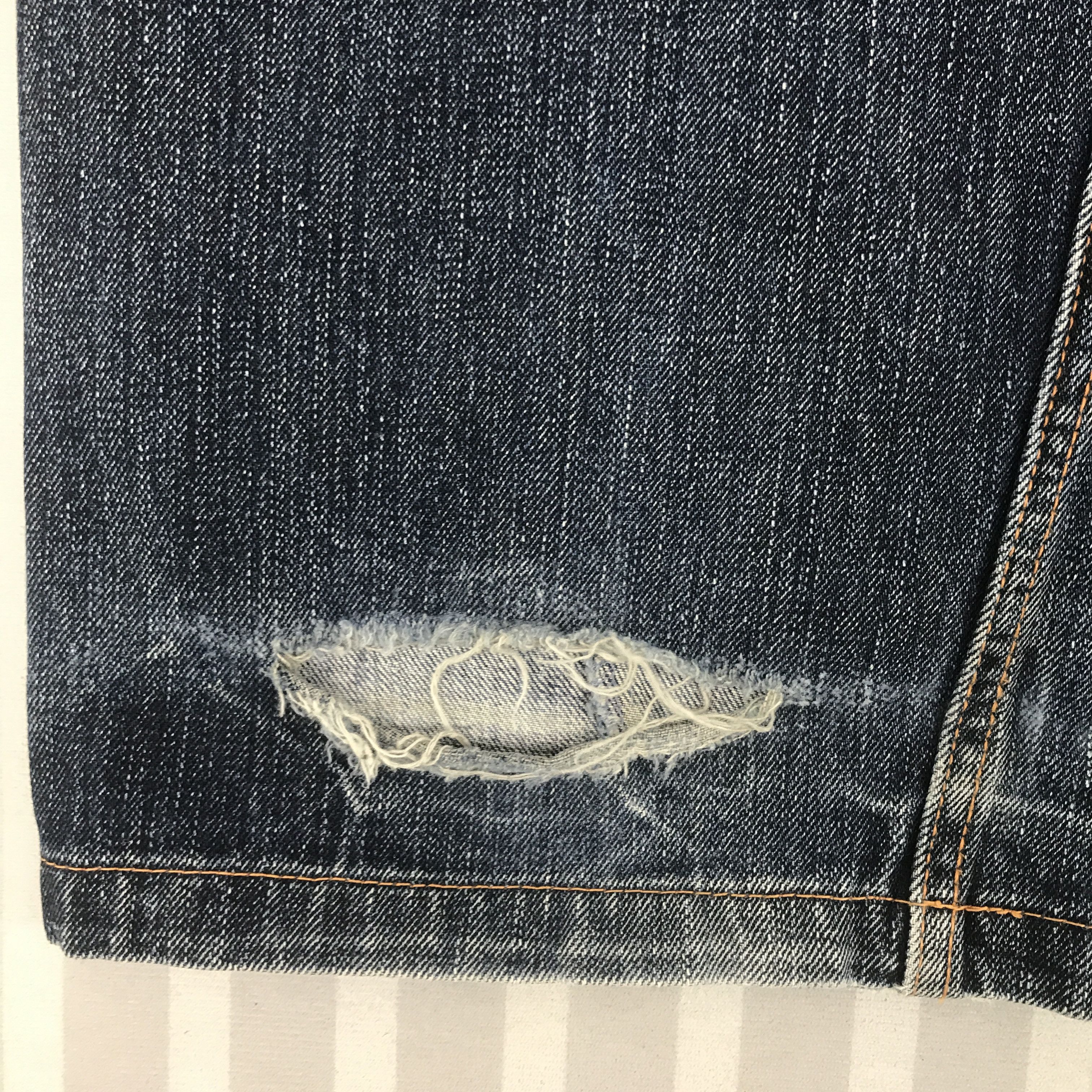Element × Vintage Vintage Element Distressed Baggy Denim pants Size US 32 / EU 48 - 7 Thumbnail