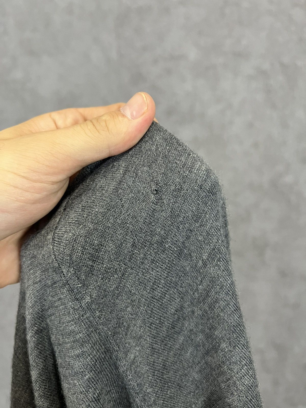 Designer × Paul Smith Paul Smith designer wool polo sweater Size US L / EU 52-54 / 3 - 9 Thumbnail