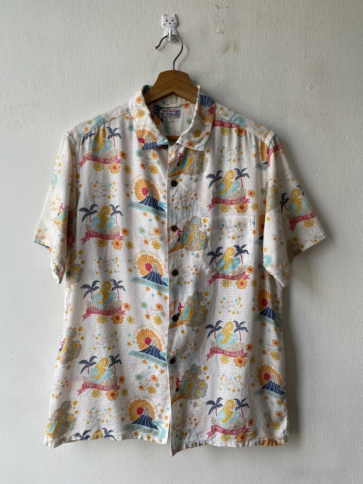 Beams Plus × Japanese Brand × Sunny Sports 2000s - Beams x Sunny Sports 30th Anniversary Hawaiian Shirt Size US M / EU 48-50 / 2 - 4 Thumbnail