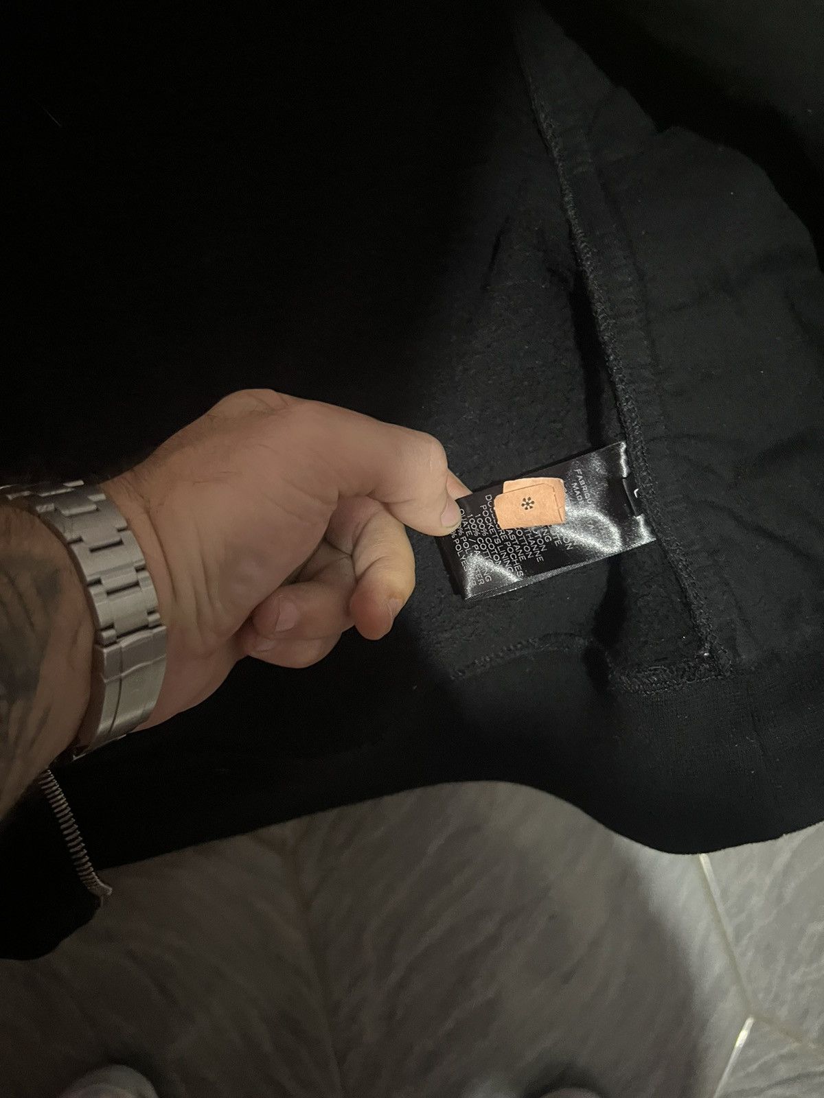 Balmain Balmain 2015 colorblock hoodie Size US L / EU 52-54 / 3 - 5 Thumbnail
