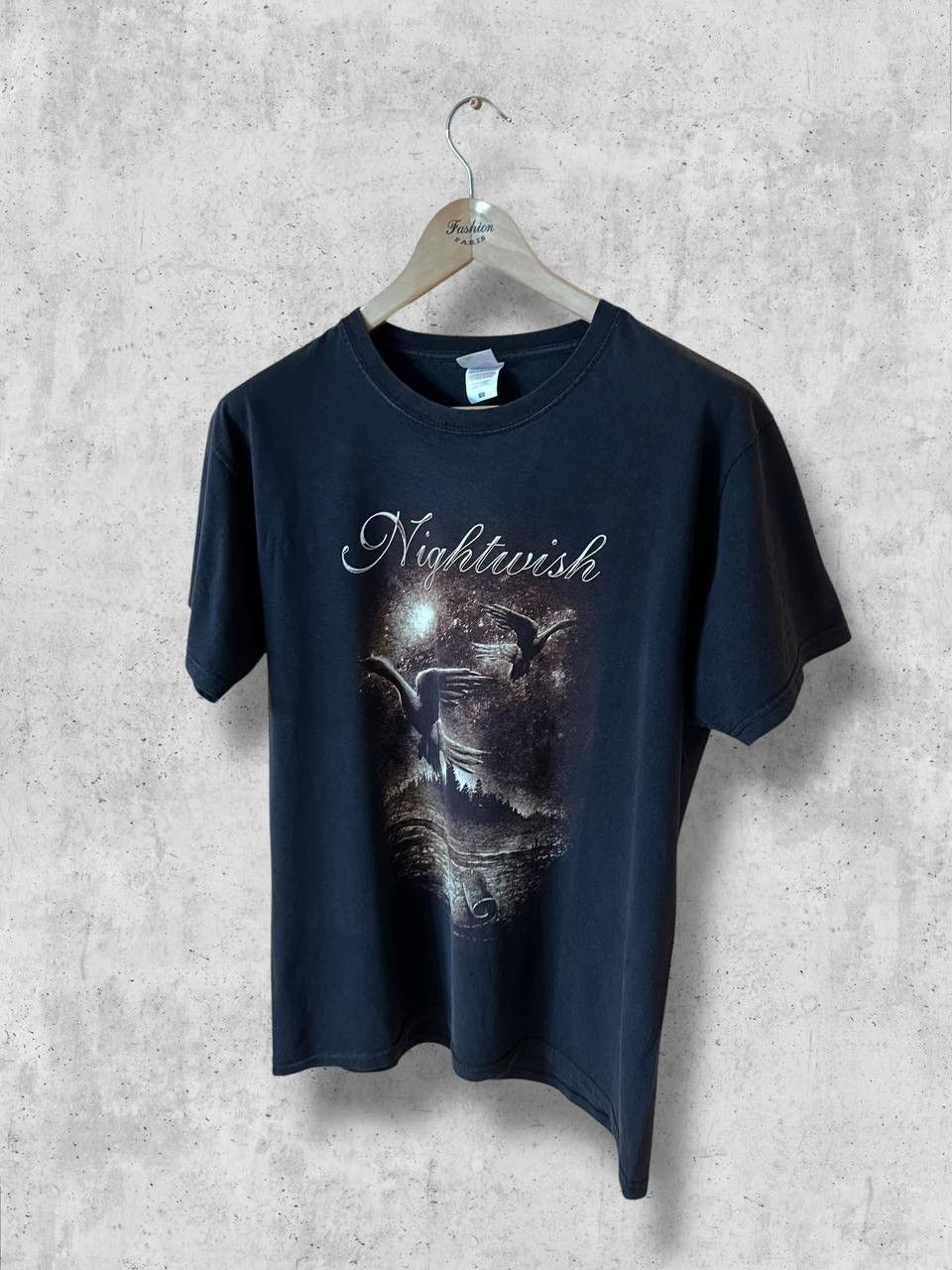 Band Tees Nightwish 2018 TOURNAMENT vintage tee t shirt band Size US M / EU 48-50 / 2 - 1 Thumbnail