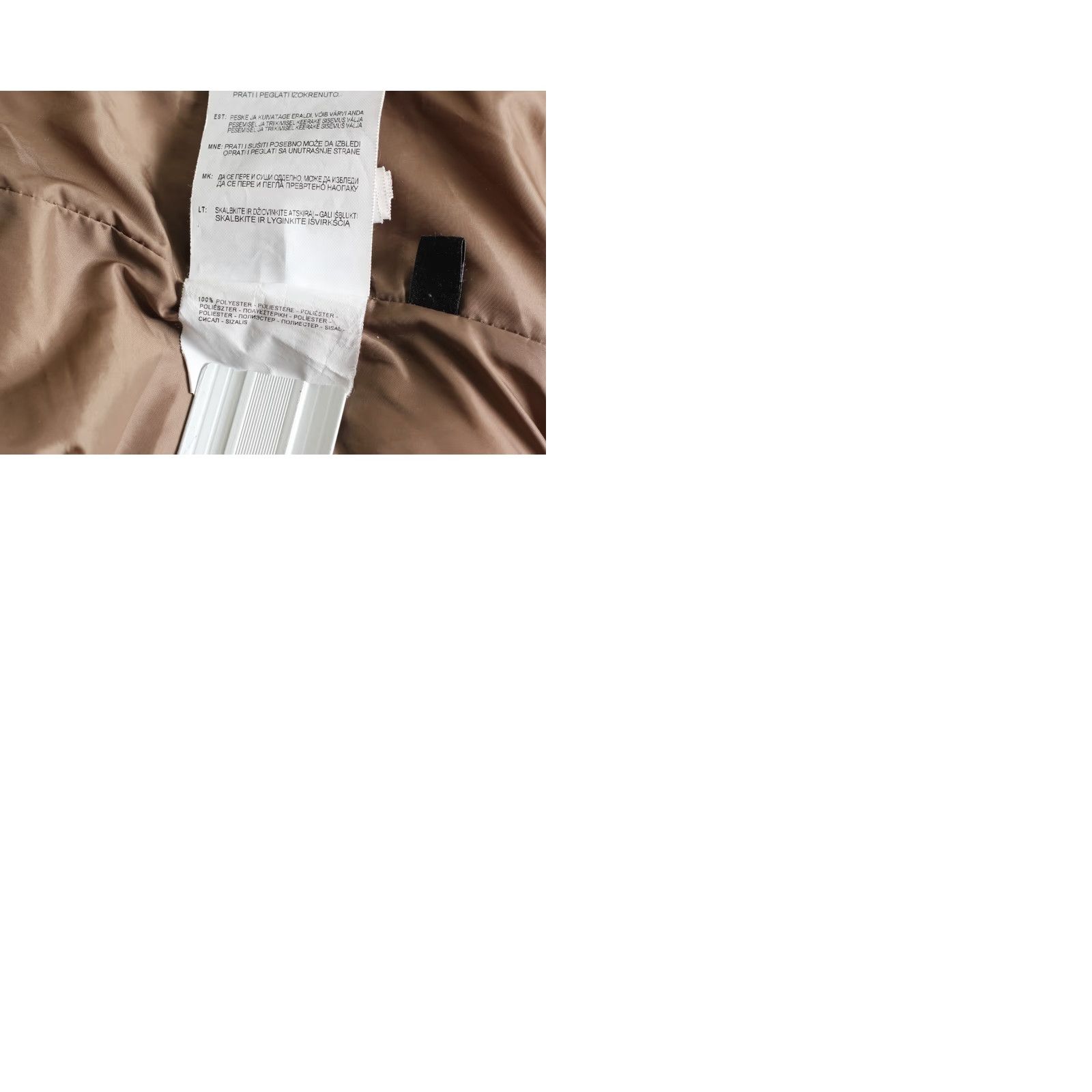 Napapijri NAPAPIJRI Amelup Long Quilted Coat Jacket Women M Hooded Slim Fit MJ3872 Brown Coat, Jacket, Quilted, Hooded, Long, Slim, Designer, Casual Size M / US 6-8 / IT 42-44 - 9 Thumbnail