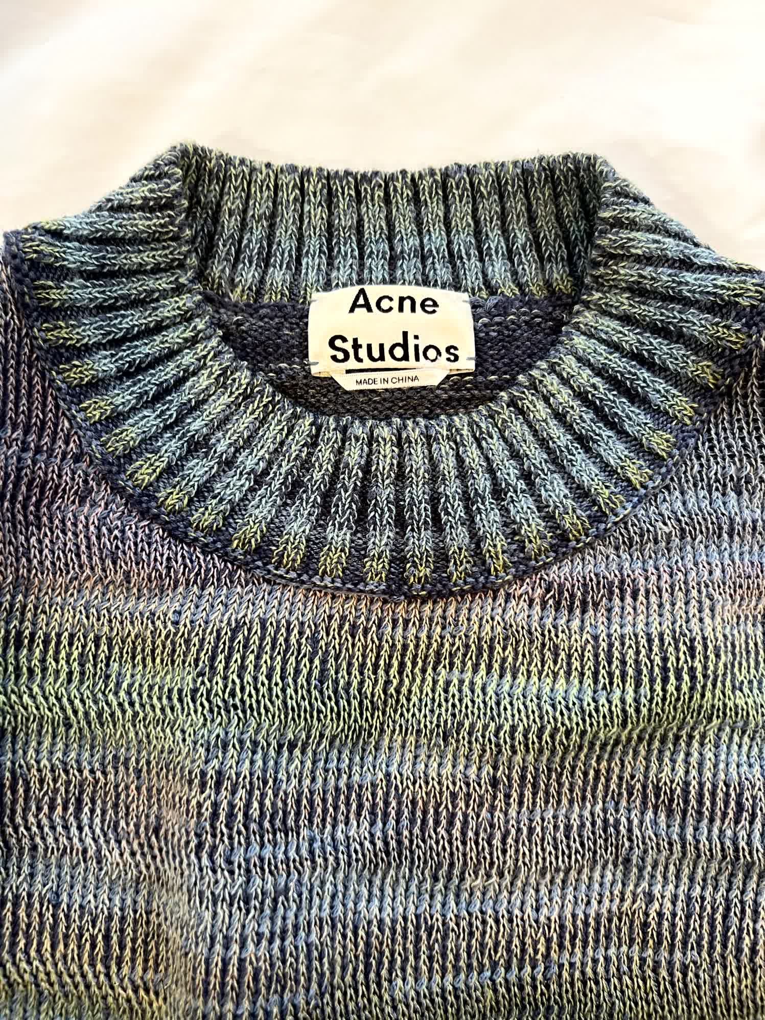 Acne Studios Acne Studios Striped Sweater (FN-MN-KNIT000140) Size US XS / EU 42 / 0 - 5 Thumbnail